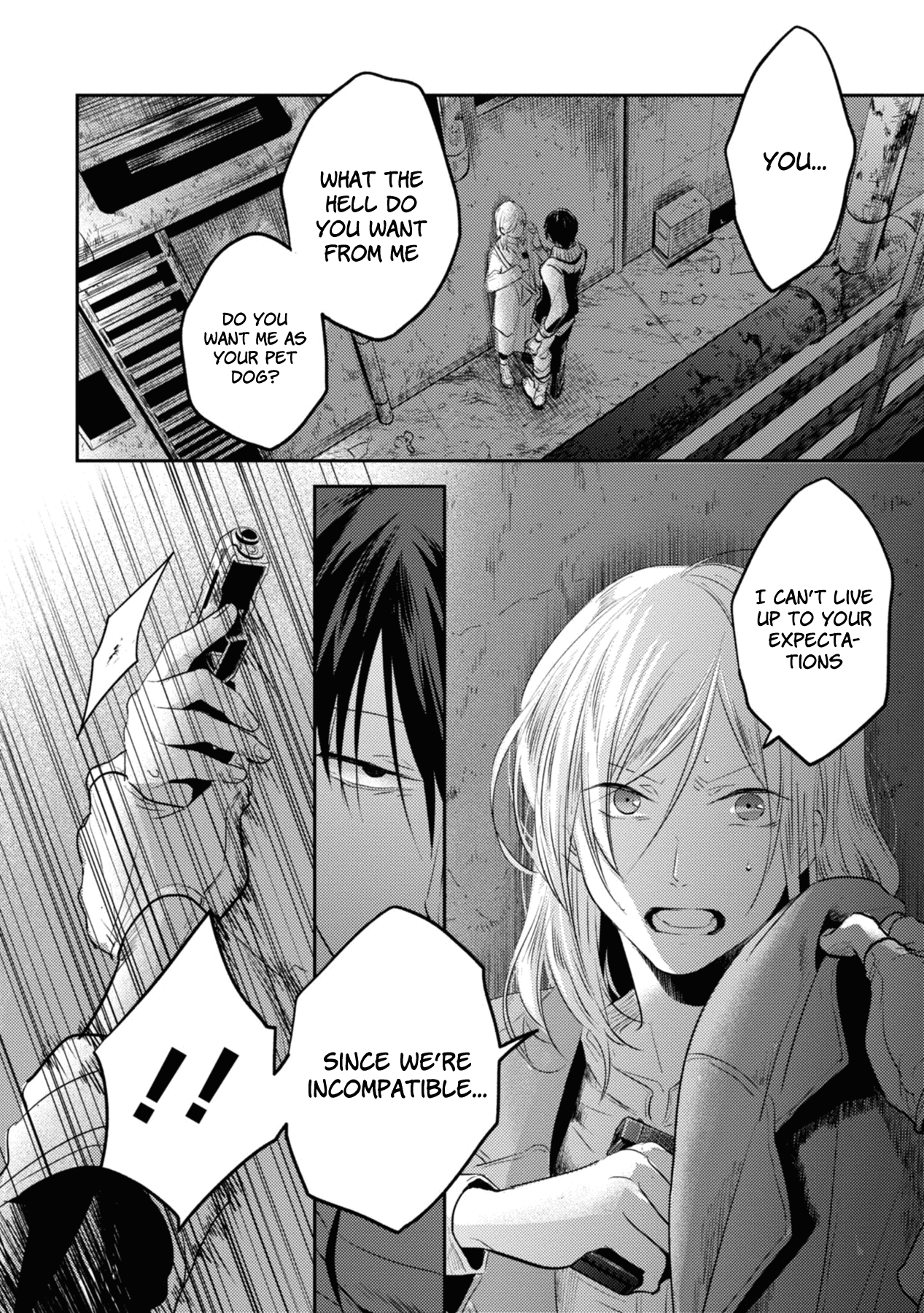 Koroshi Ai chapter 32 - page 18