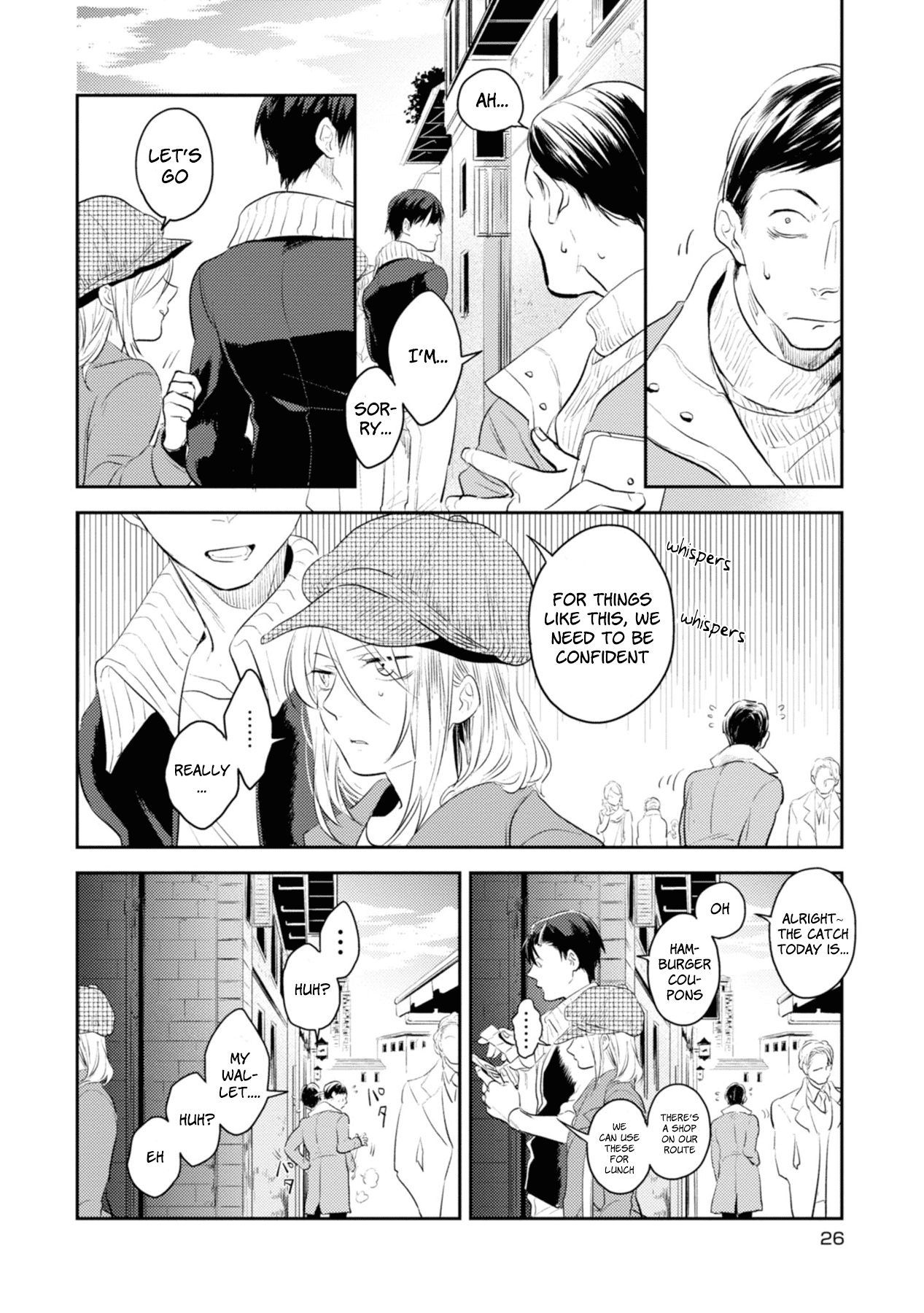 Koroshi Ai chapter 32 - page 2