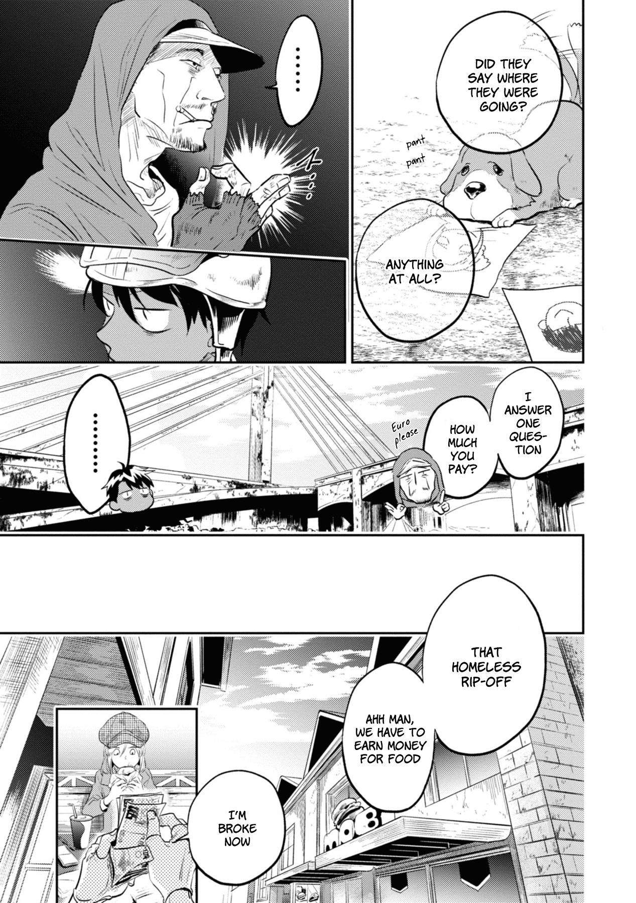 Koroshi Ai chapter 32 - page 5