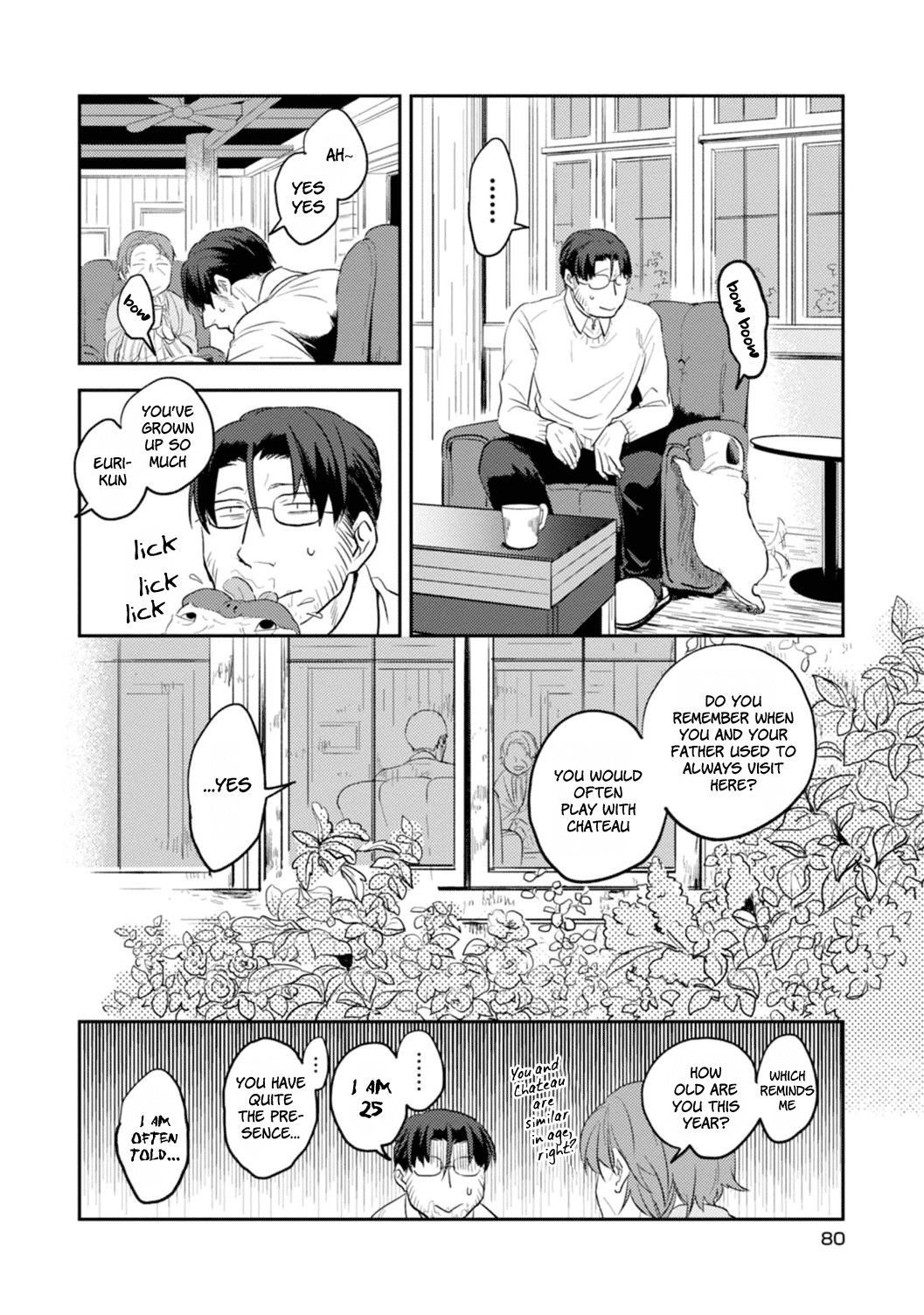 Koroshi Ai chapter 10 - page 8