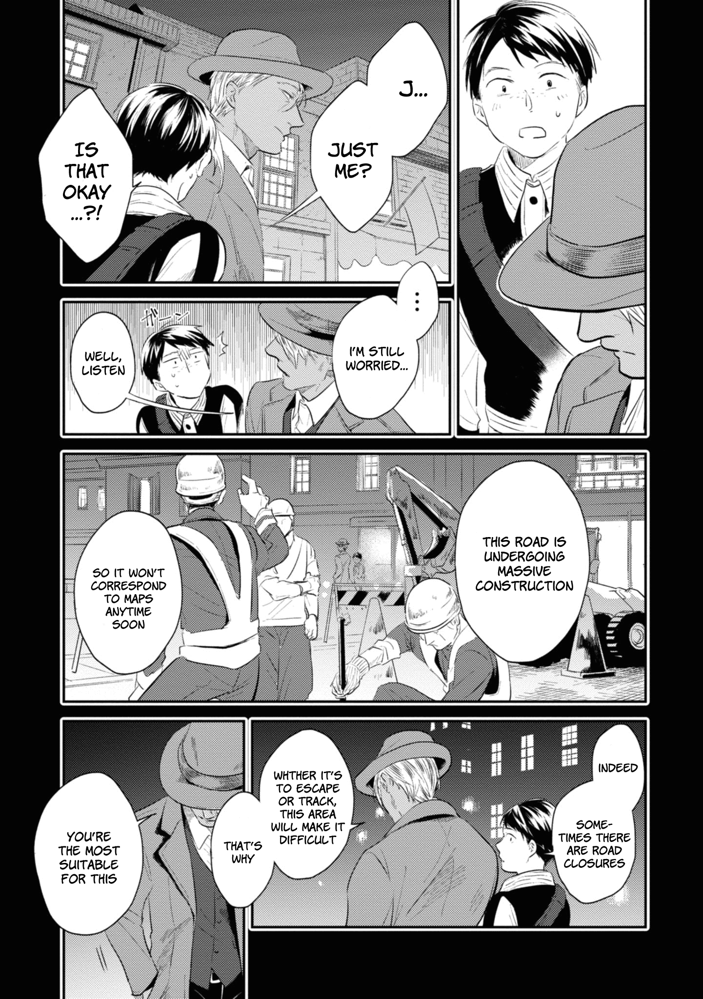 Koroshi Ai chapter 33 - page 13