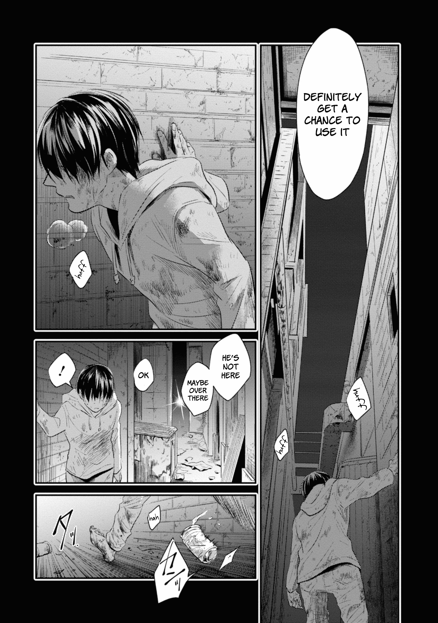 Koroshi Ai chapter 33 - page 16