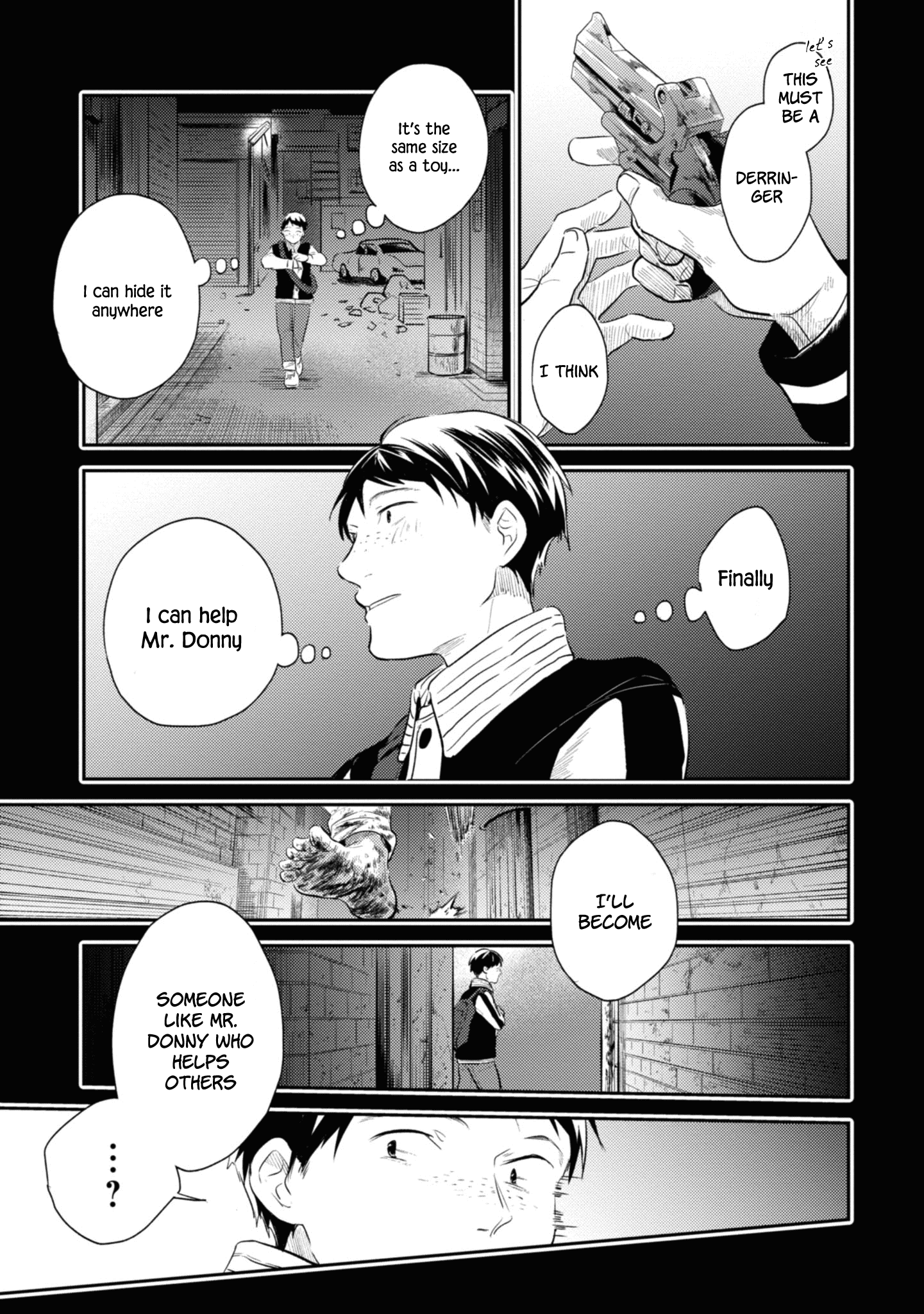 Koroshi Ai chapter 33 - page 17