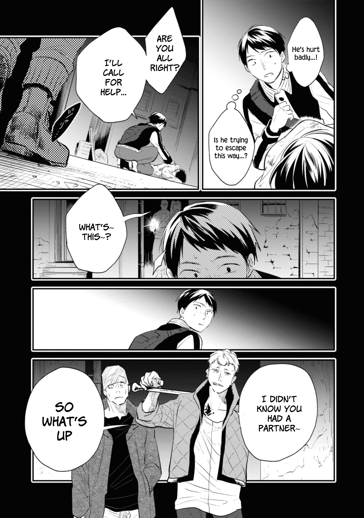 Koroshi Ai chapter 33 - page 19