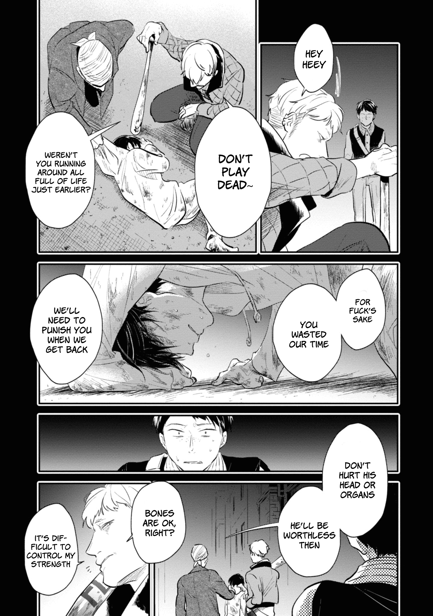 Koroshi Ai chapter 33 - page 21