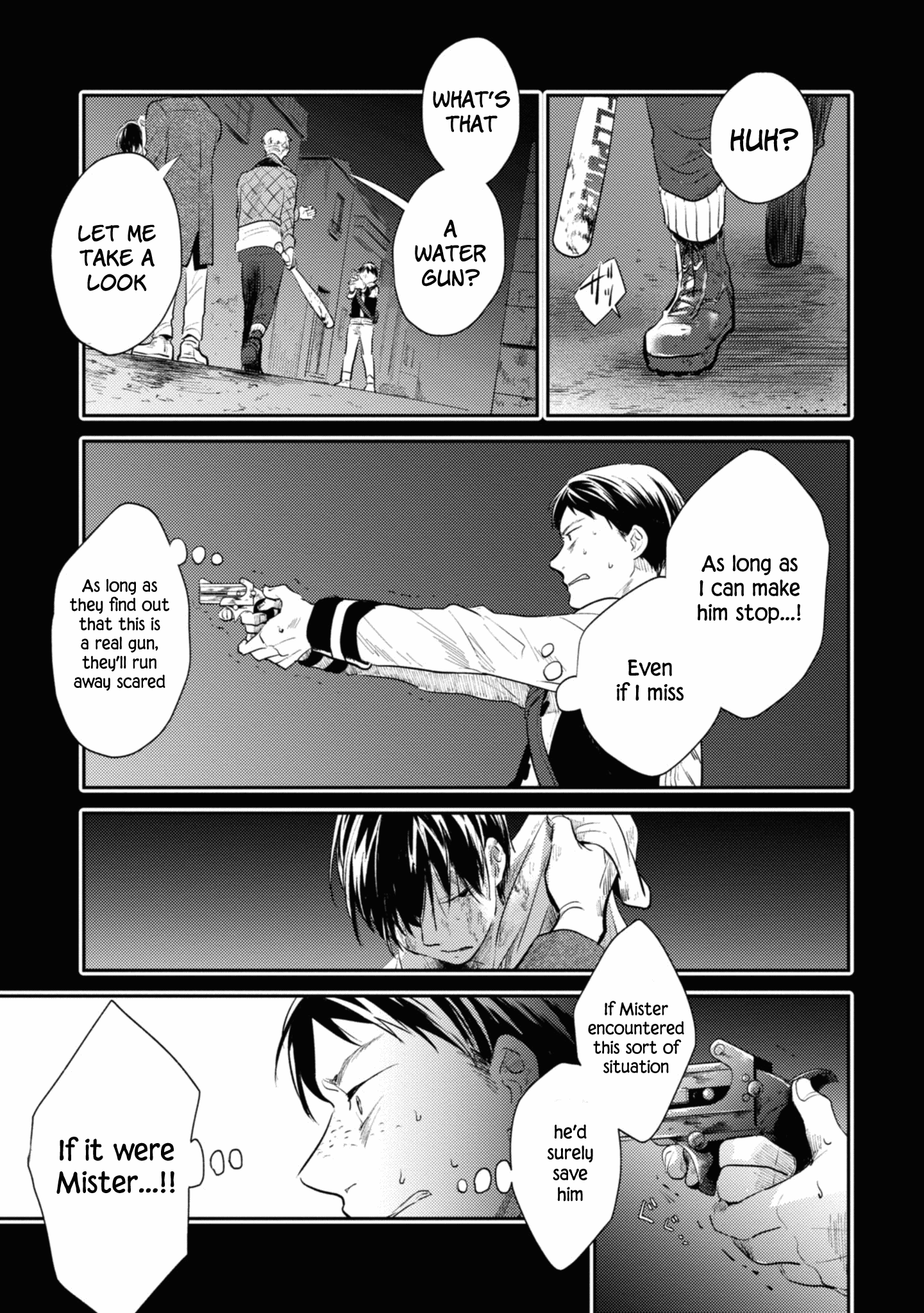 Koroshi Ai chapter 33 - page 23