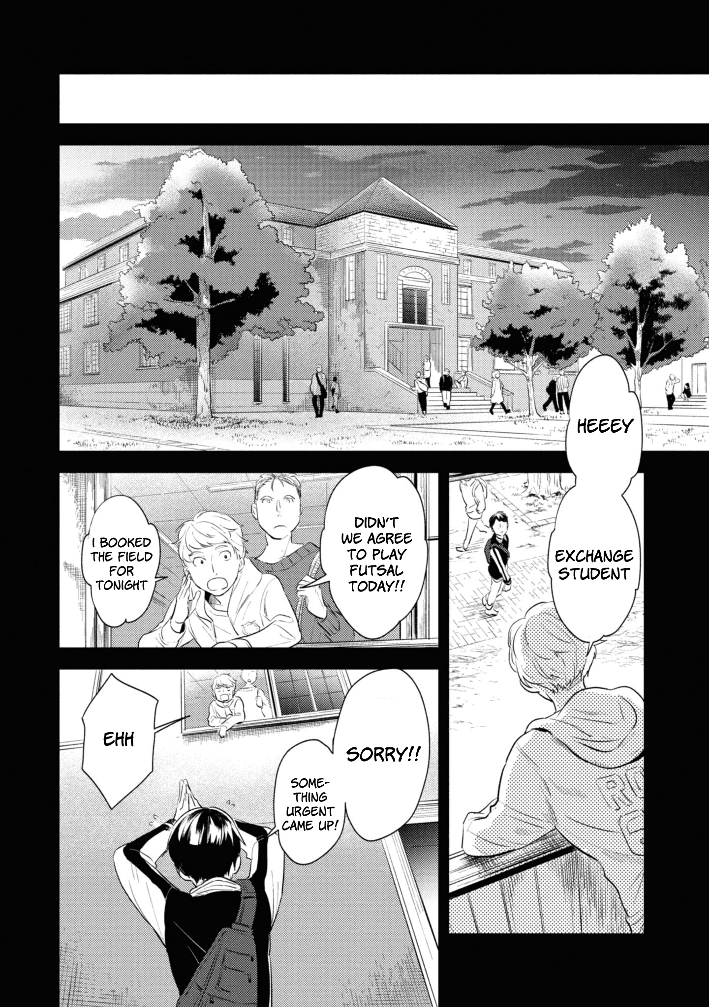 Koroshi Ai chapter 33 - page 4