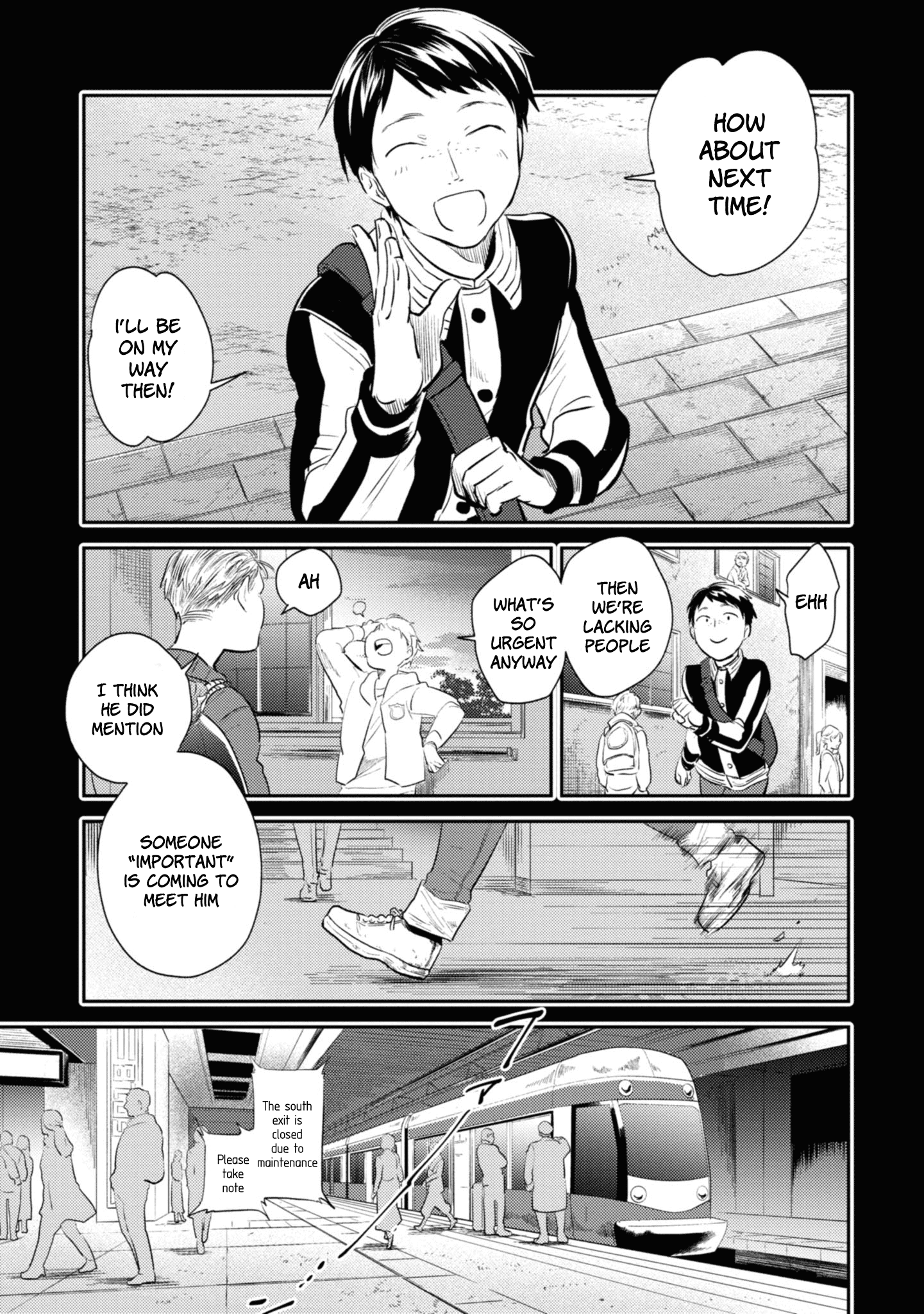 Koroshi Ai chapter 33 - page 5