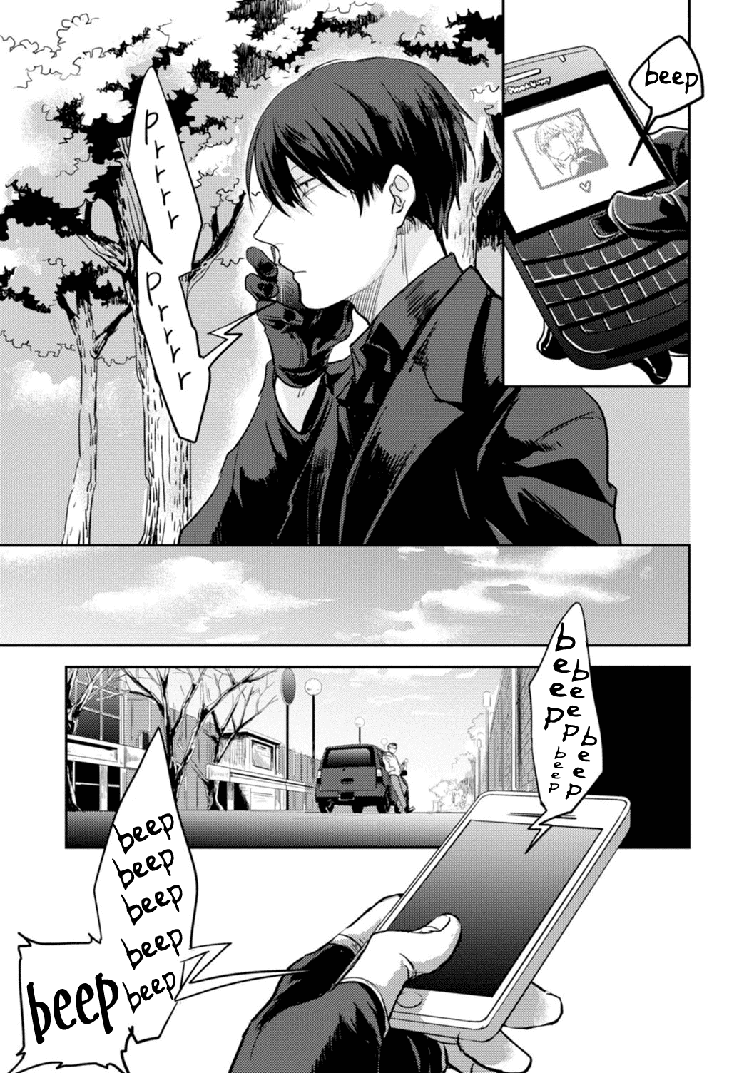 Koroshi Ai chapter 11 - page 16