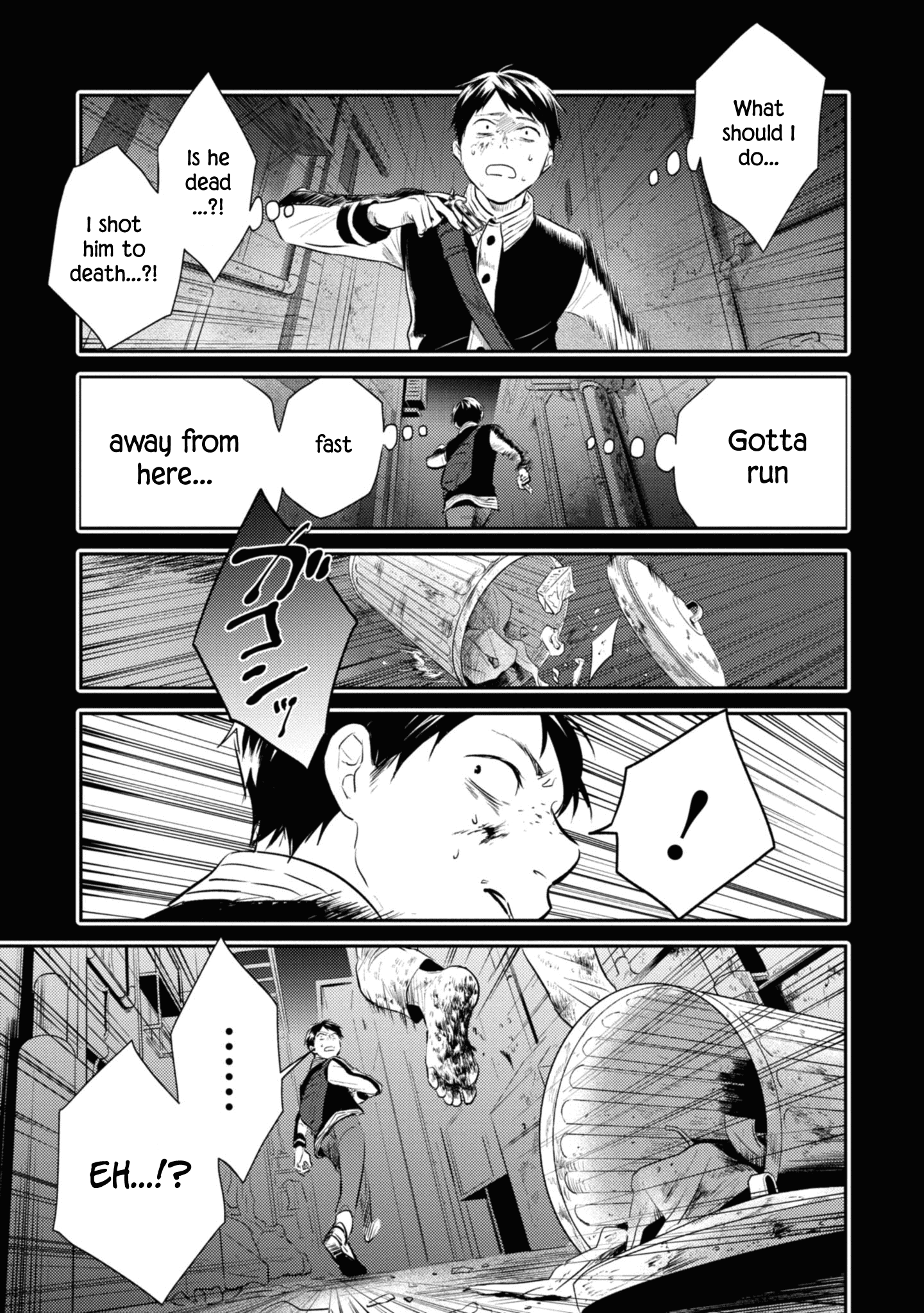 Koroshi Ai chapter 34 - page 15