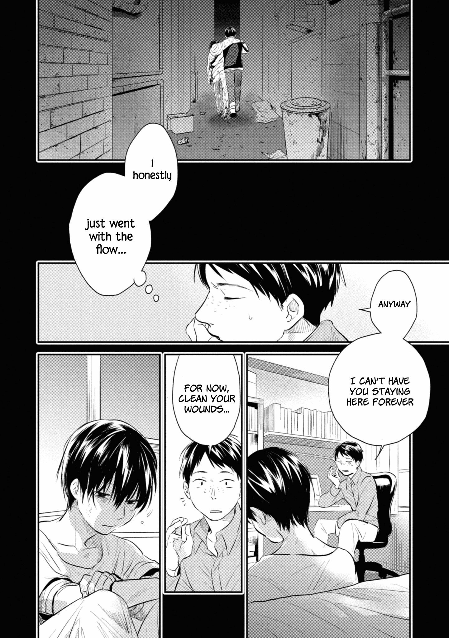 Koroshi Ai chapter 34 - page 20