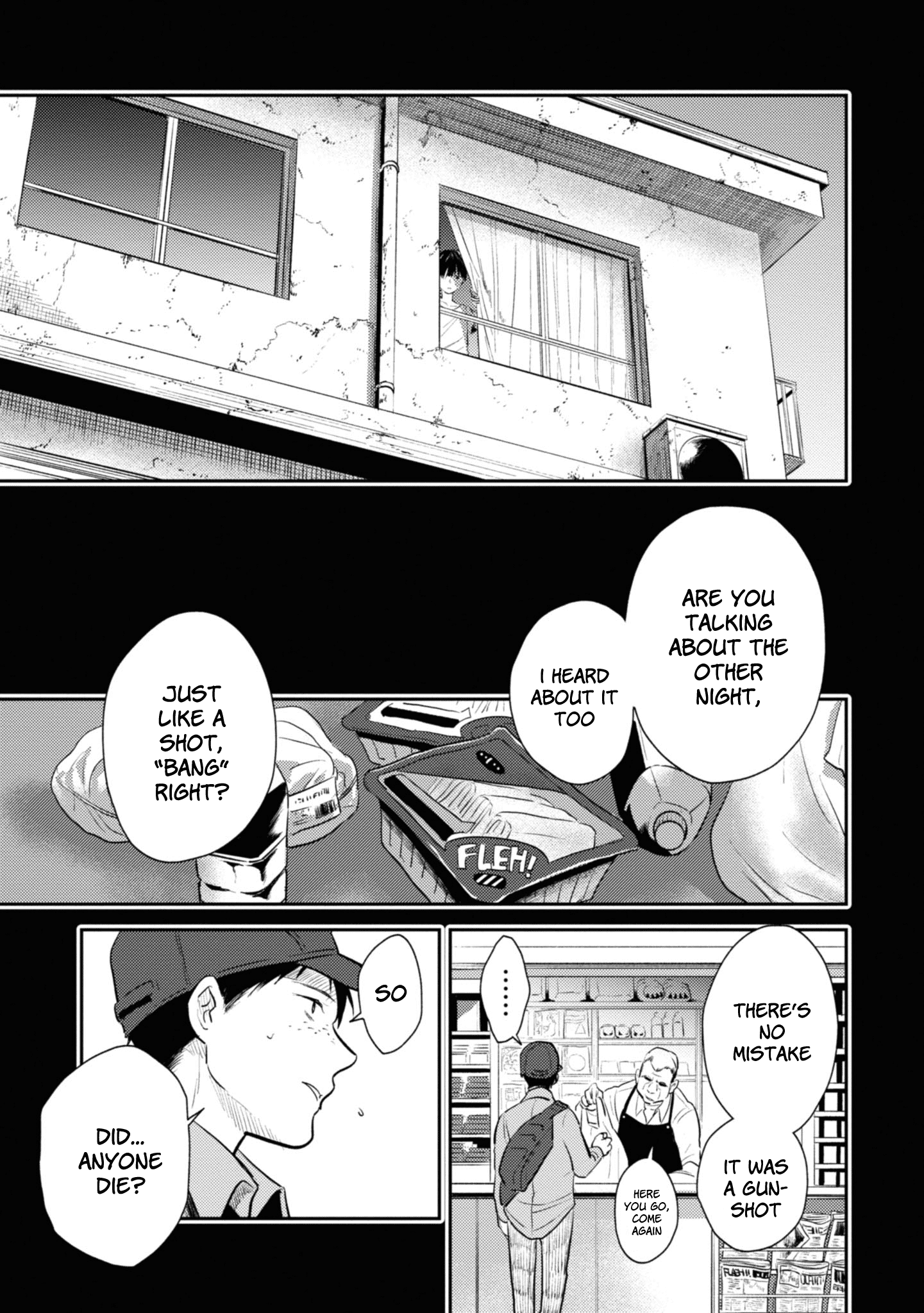 Koroshi Ai chapter 34 - page 5