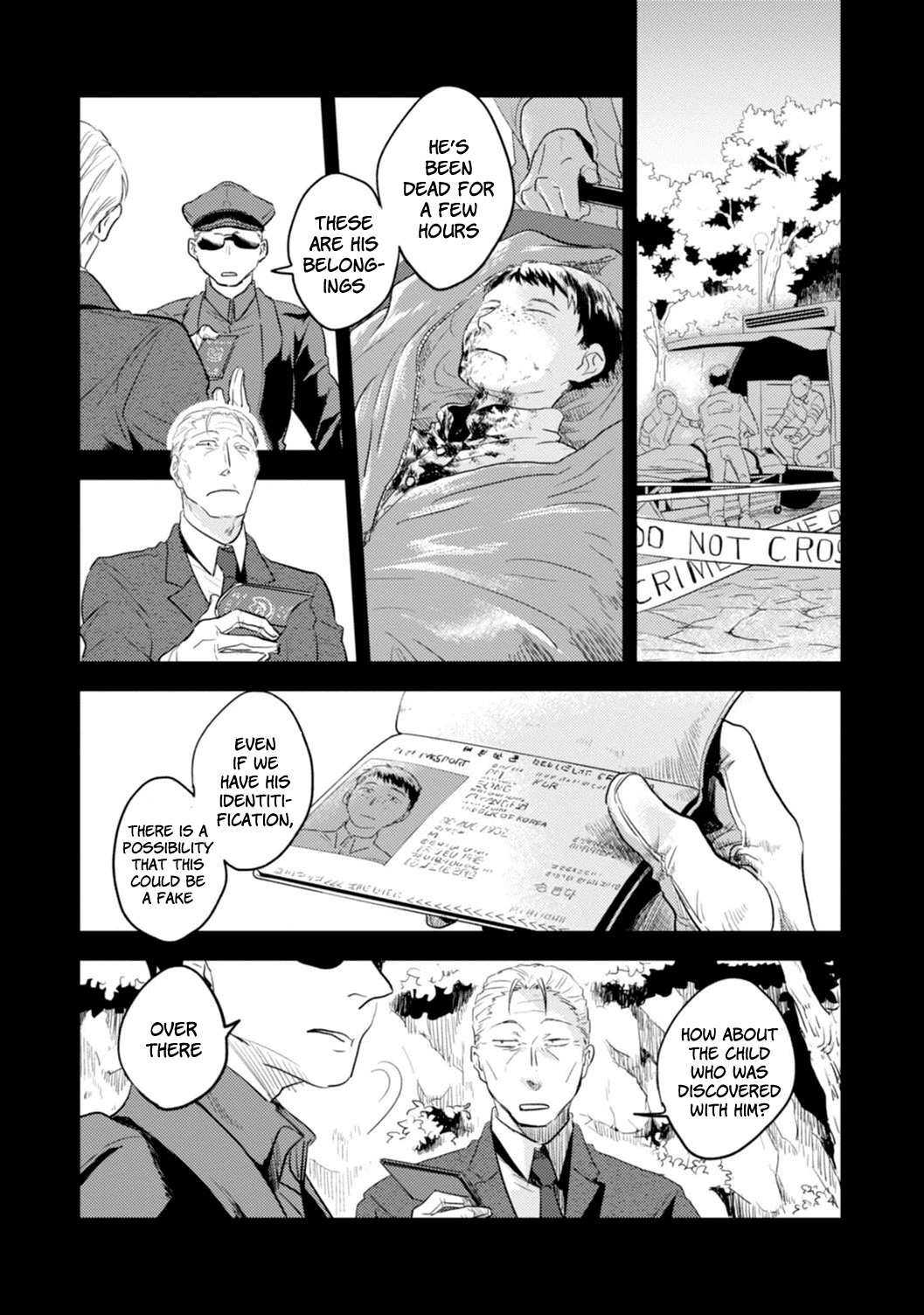 Koroshi Ai chapter 12 - page 8