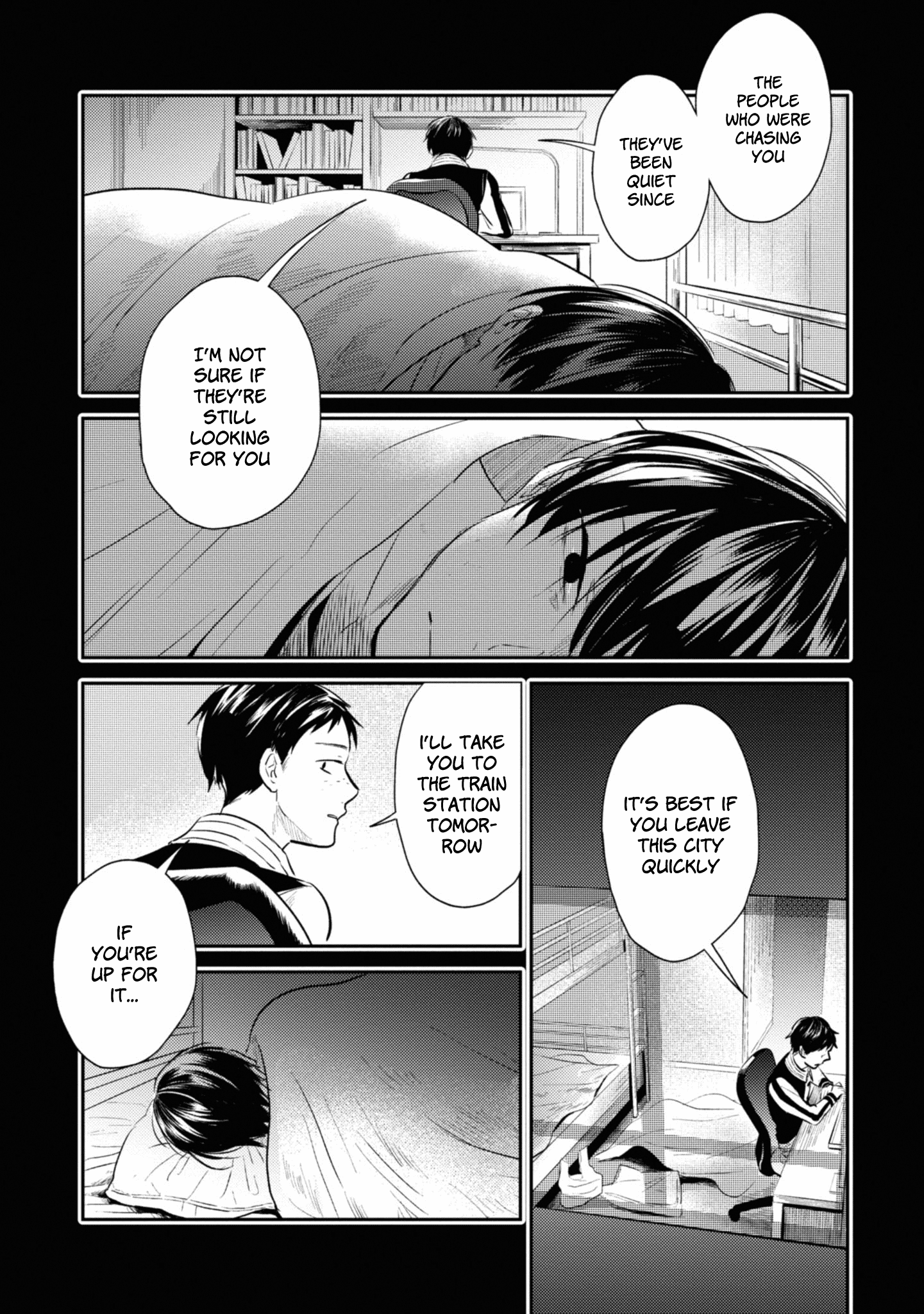 Koroshi Ai chapter 35 - page 11