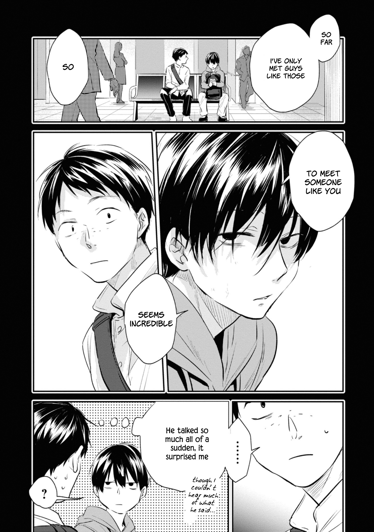 Koroshi Ai chapter 35 - page 17