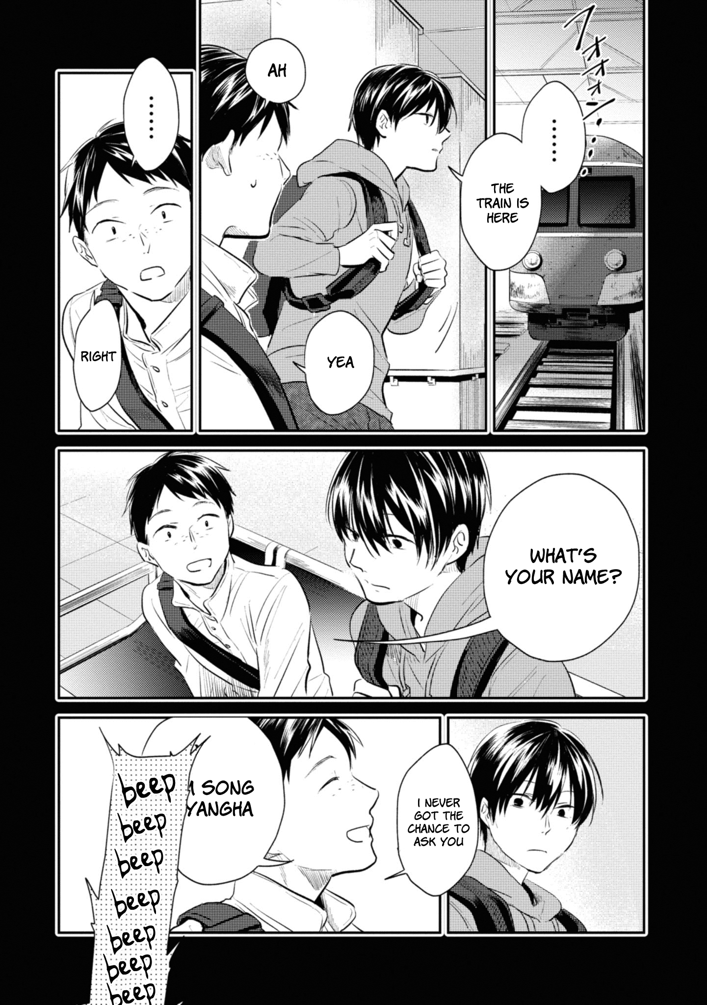 Koroshi Ai chapter 35 - page 18