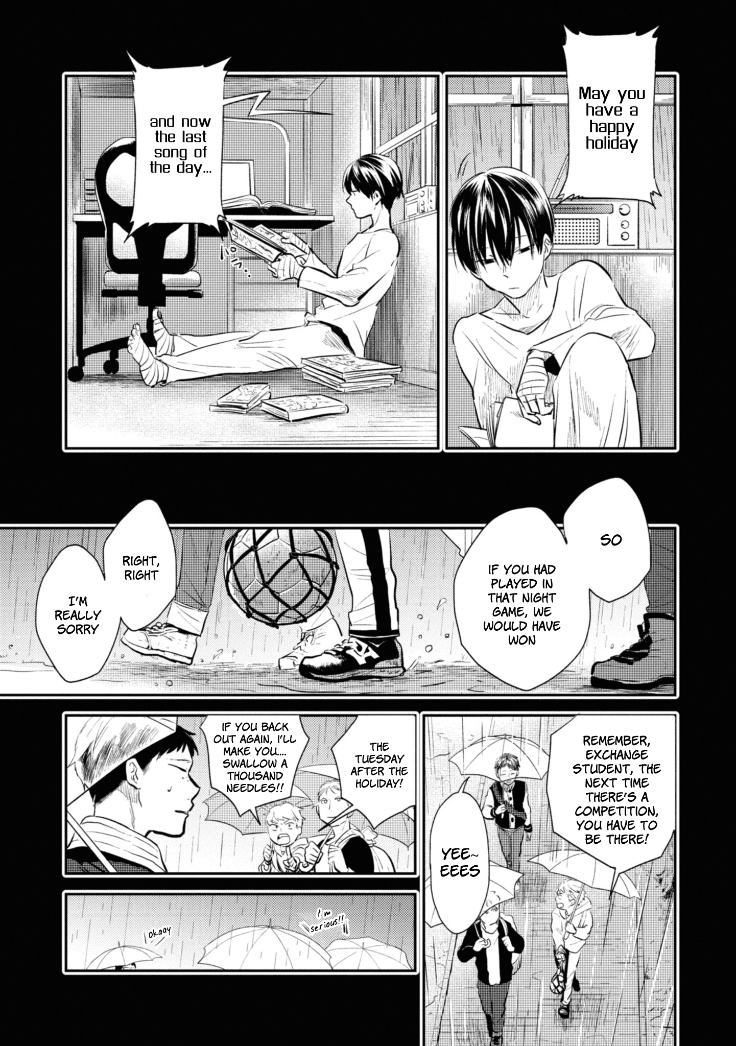 Koroshi Ai chapter 35 - page 3