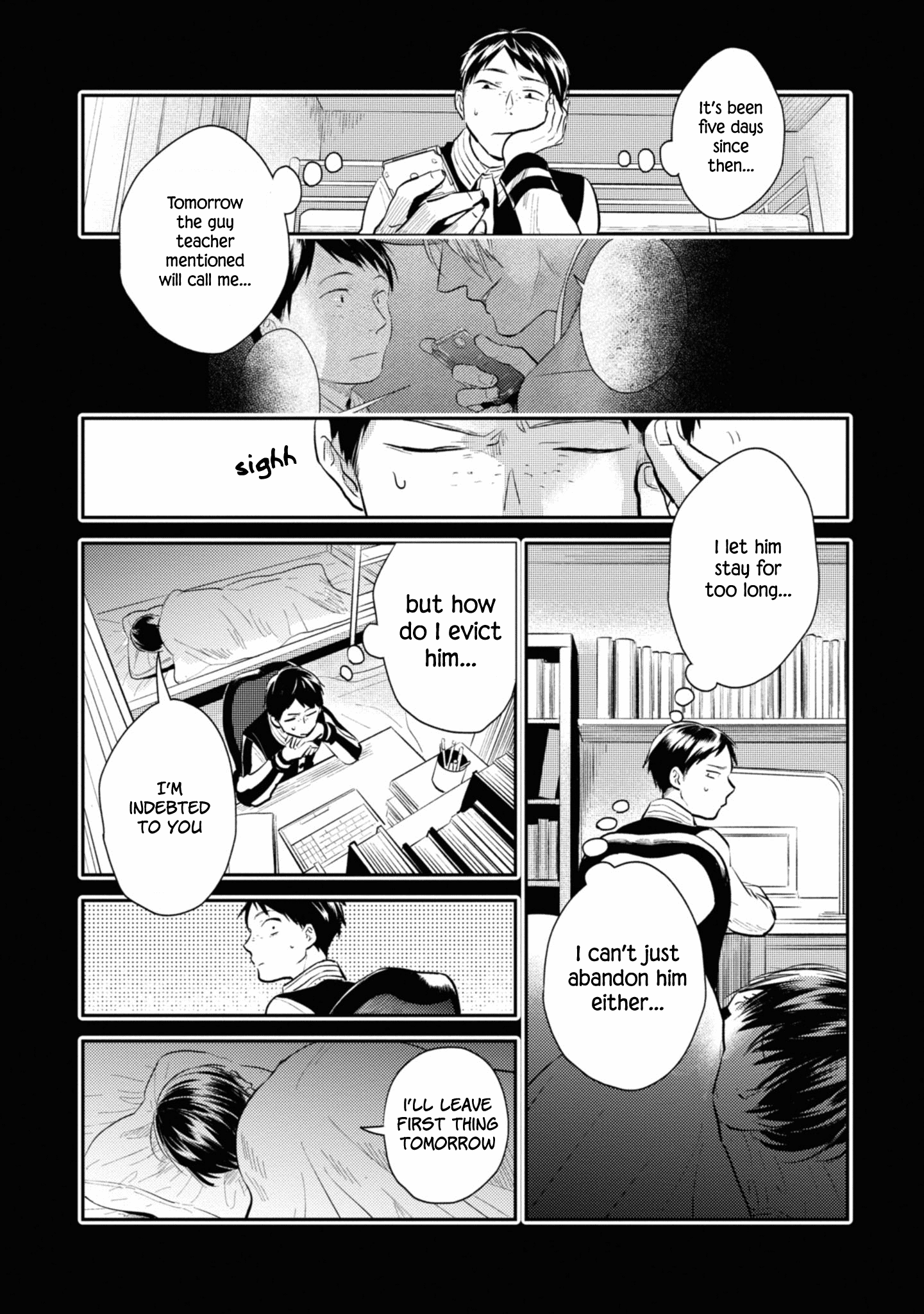 Koroshi Ai chapter 35 - page 9