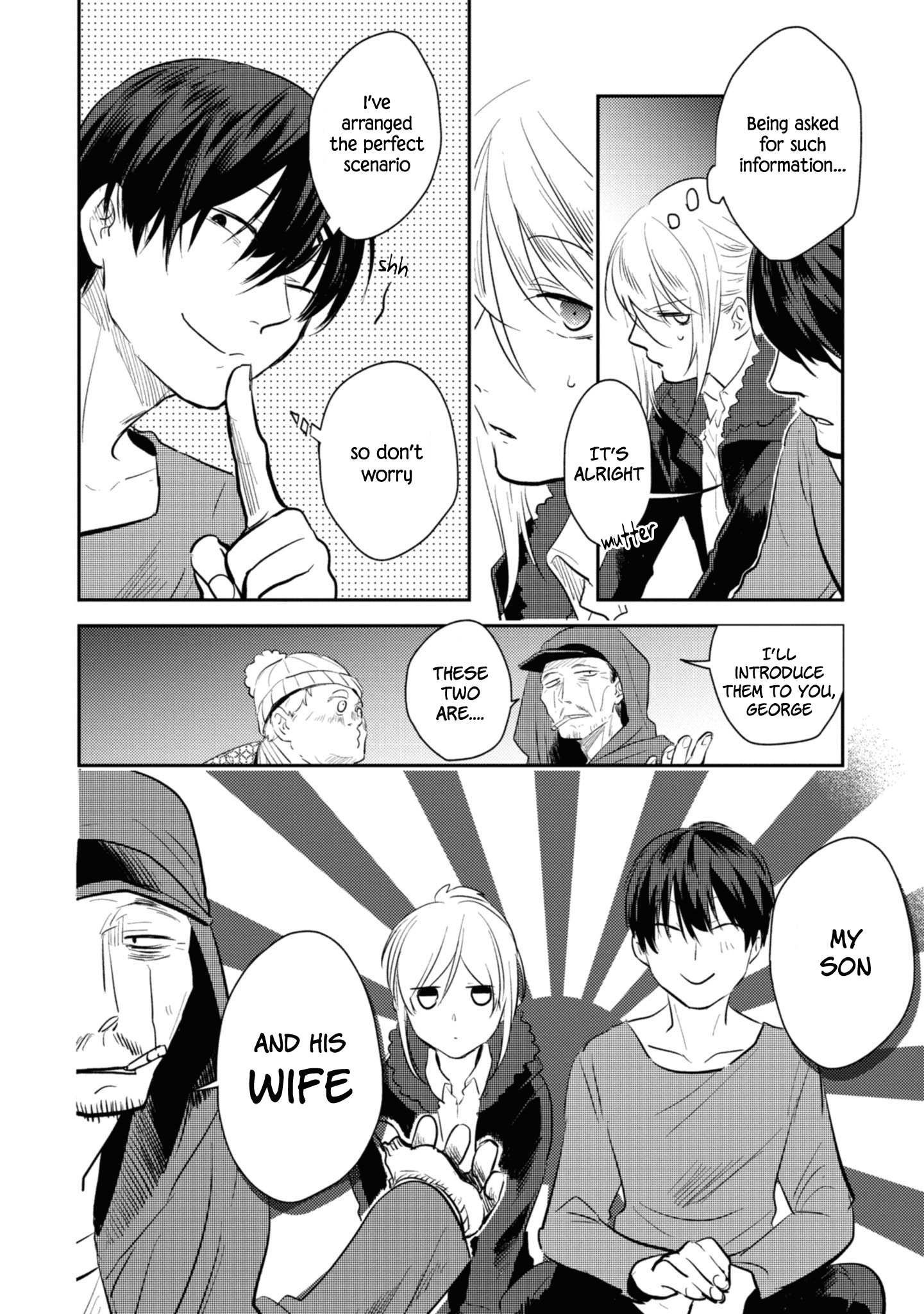 Koroshi Ai chapter 35.5 - page 9