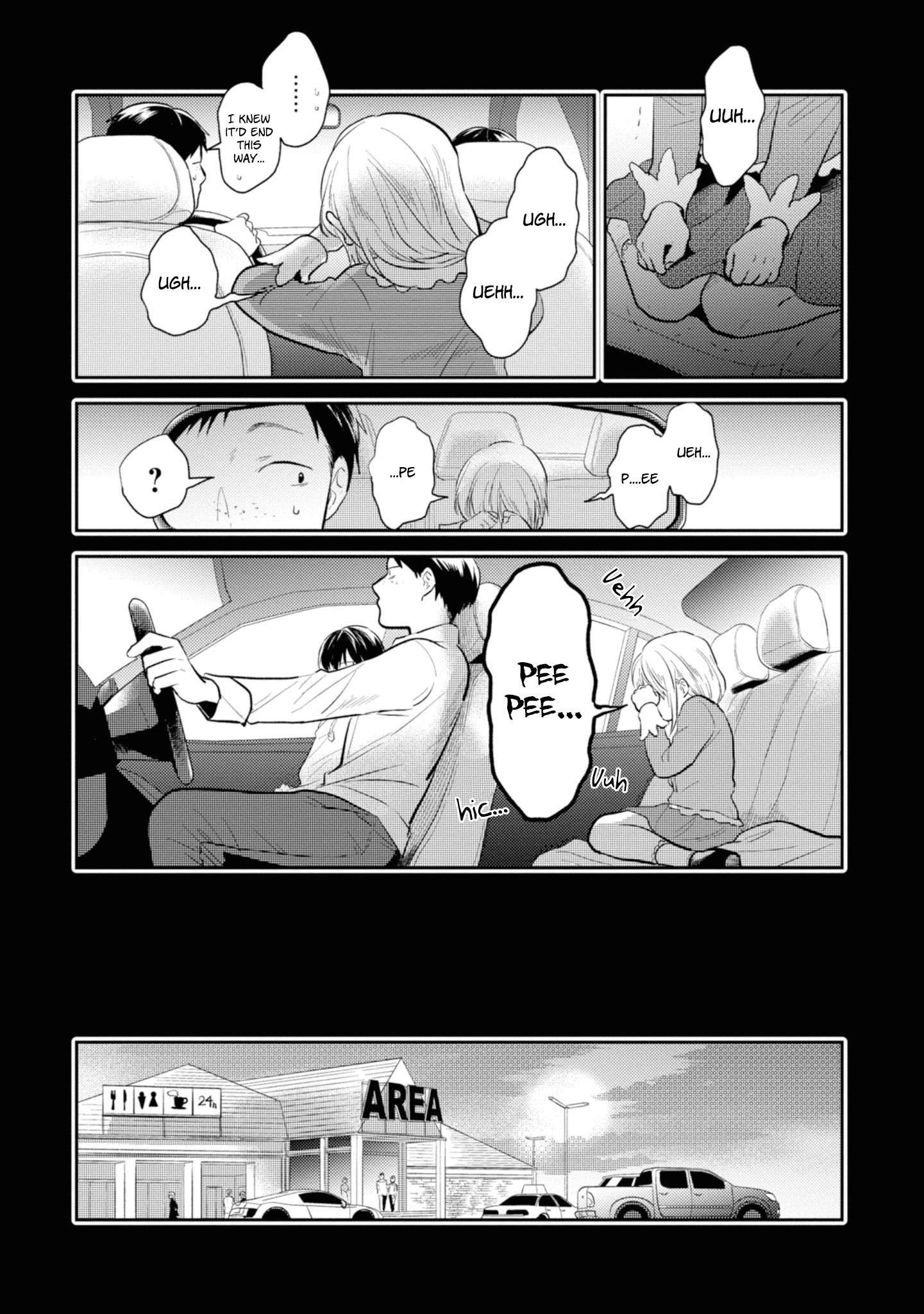 Koroshi Ai chapter 36 - page 6