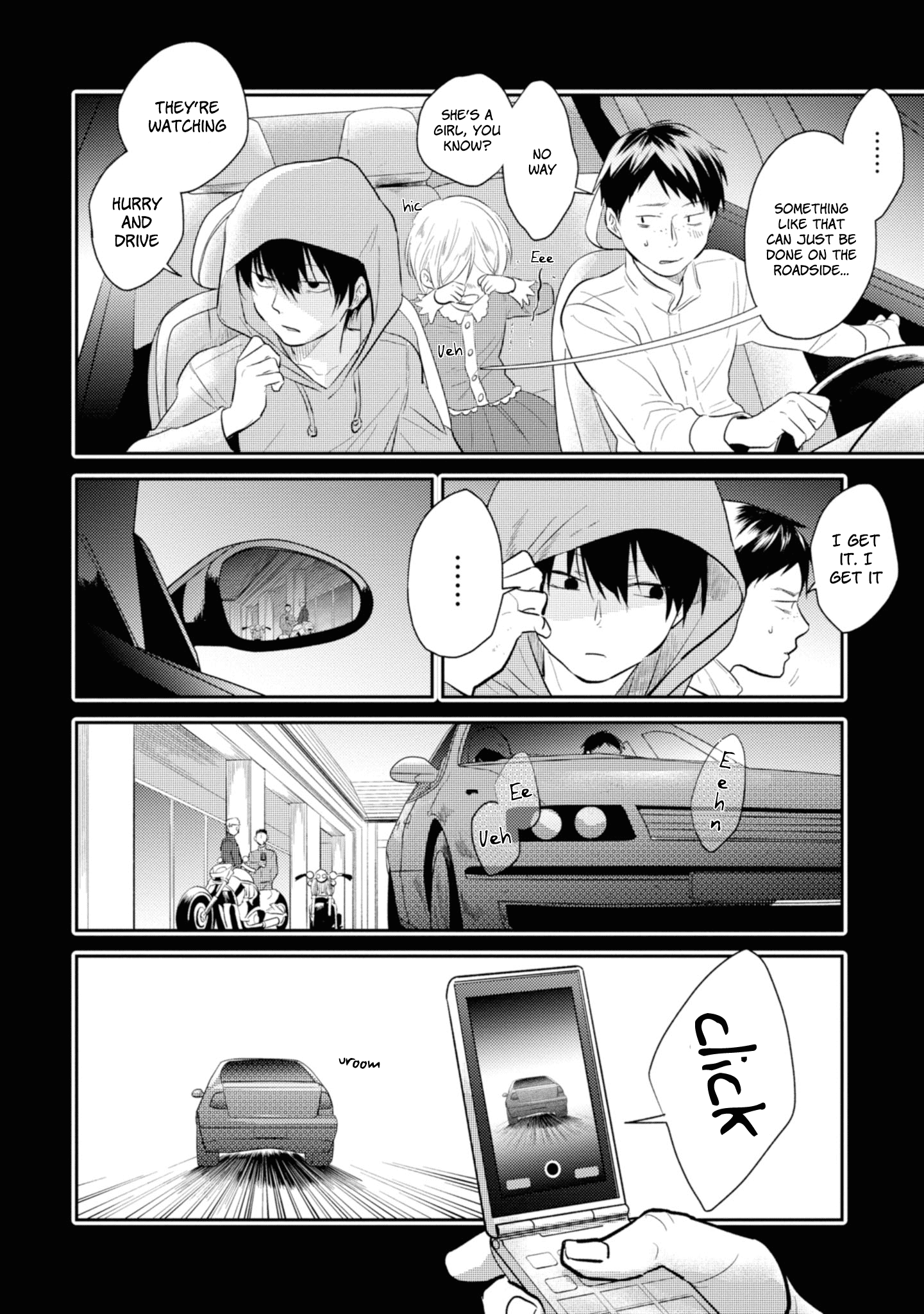 Koroshi Ai chapter 36 - page 8