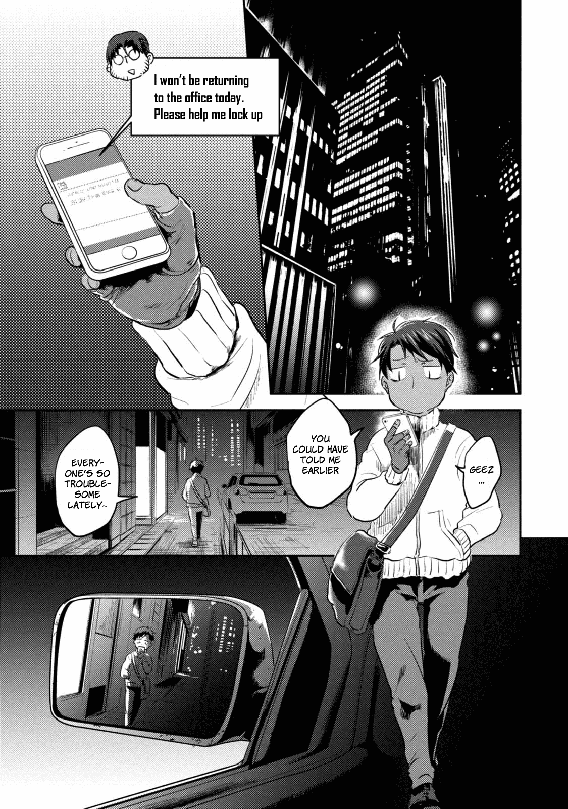 Koroshi Ai chapter 15 - page 2