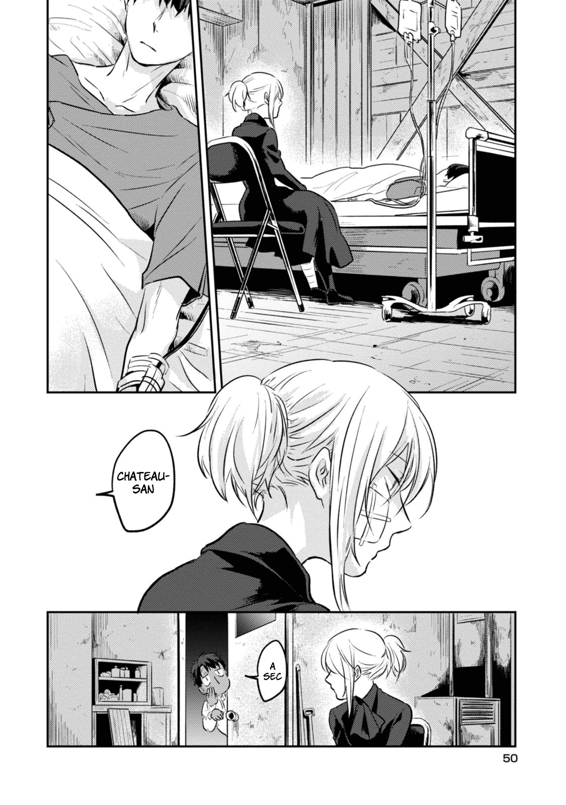 Koroshi Ai chapter 15 - page 7