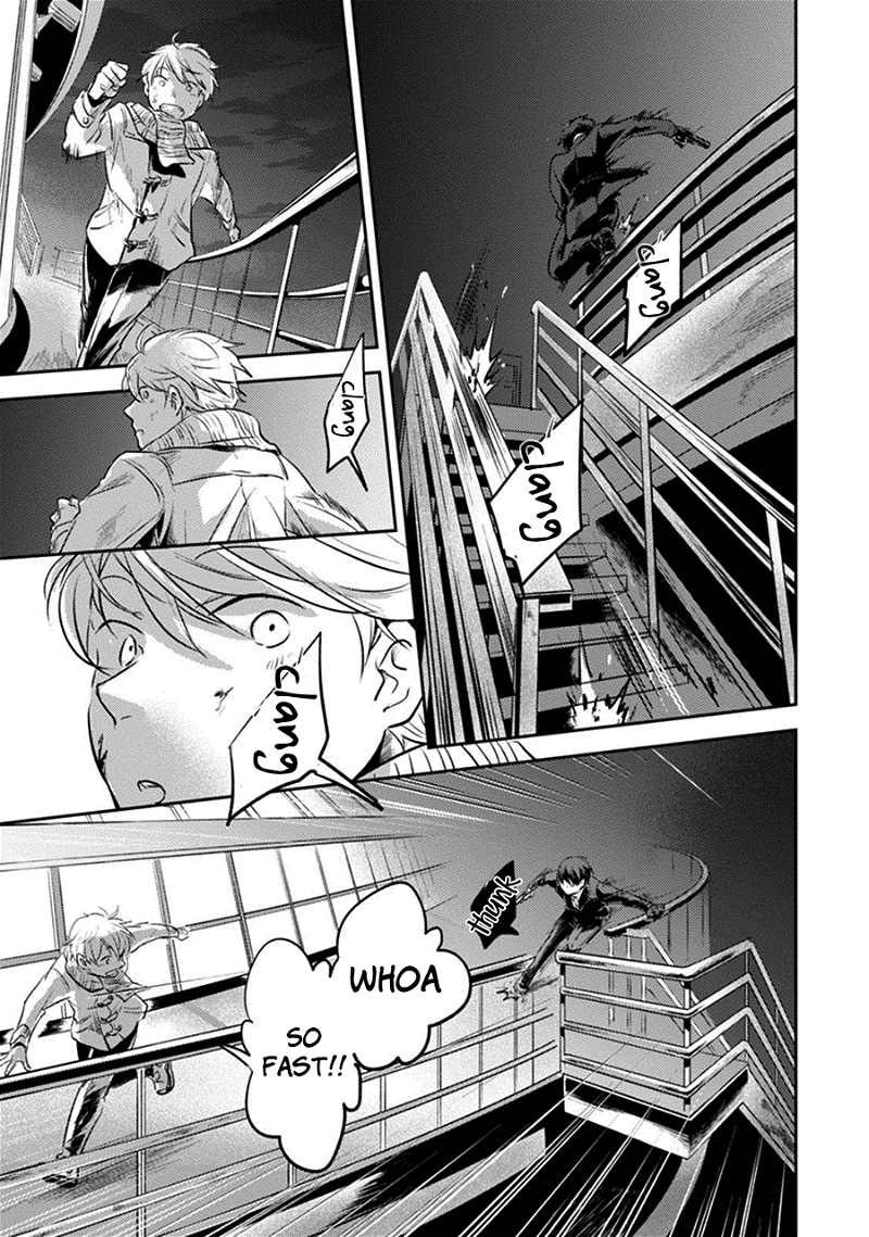 Koroshi Ai chapter 19 - page 16