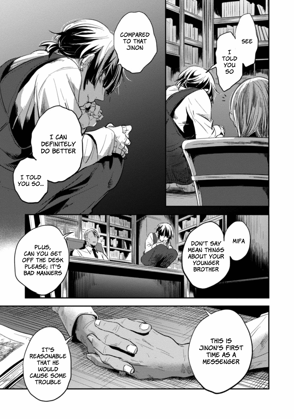 Koroshi Ai chapter 22 - page 16