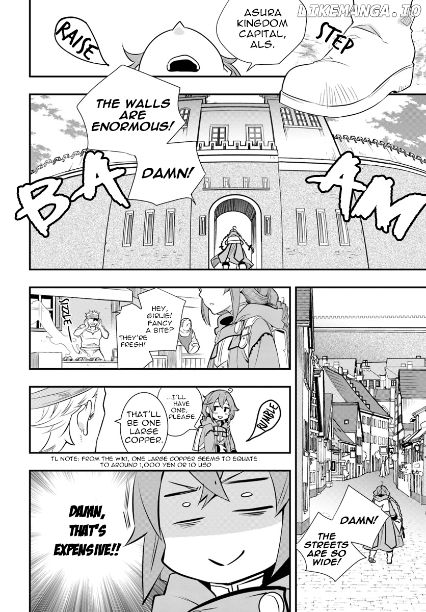 Mushoku Tensei - Roxy is Serious chapter 19 - page 4