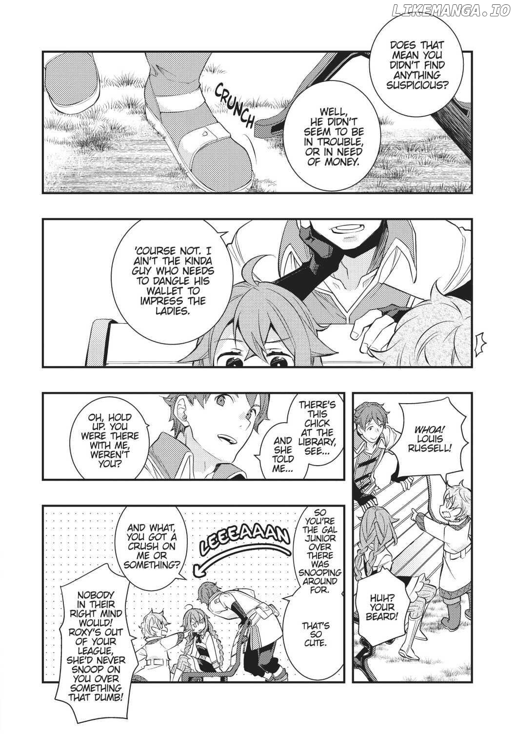 Mushoku Tensei - Roxy is Serious chapter 30 - page 10