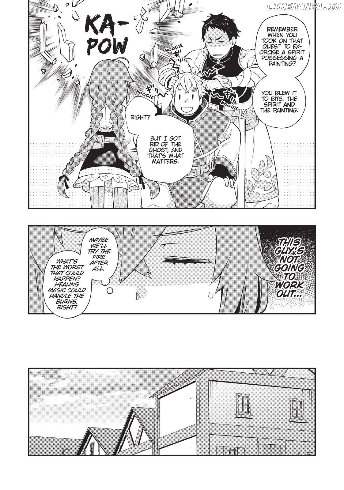 Mushoku Tensei - Roxy is Serious chapter 35 - page 22