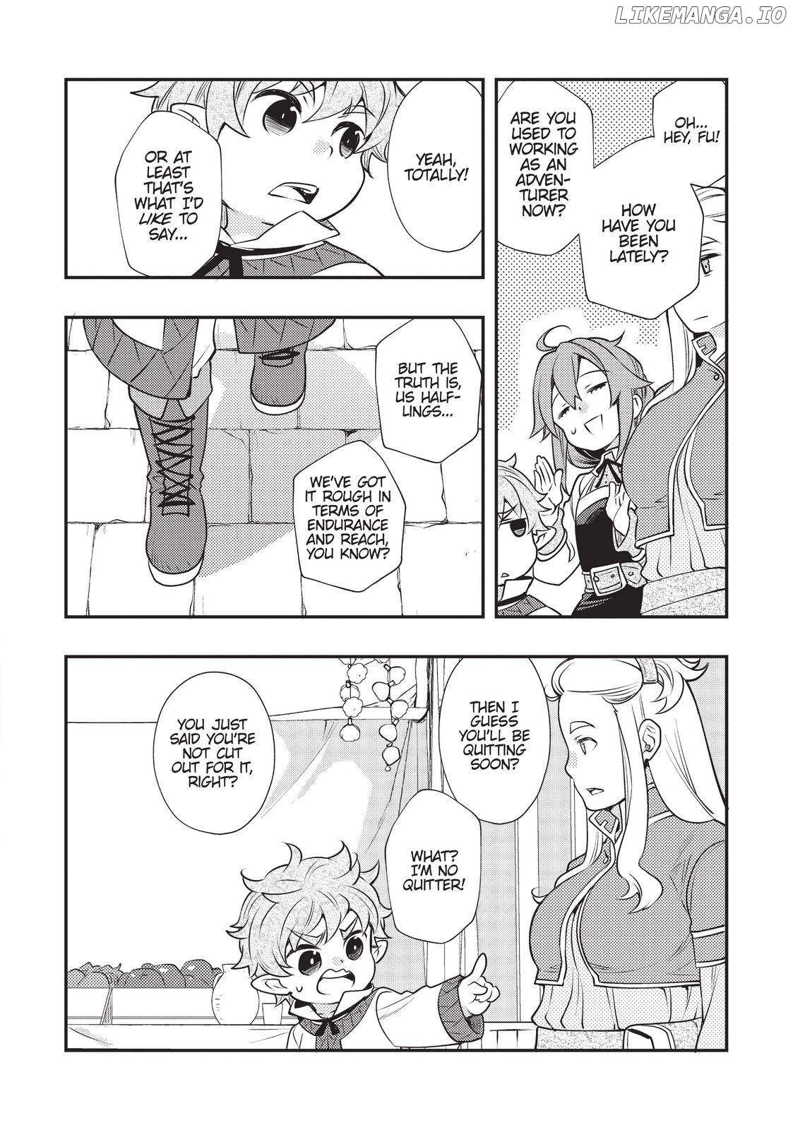 Mushoku Tensei - Roxy is Serious chapter 35 - page 8