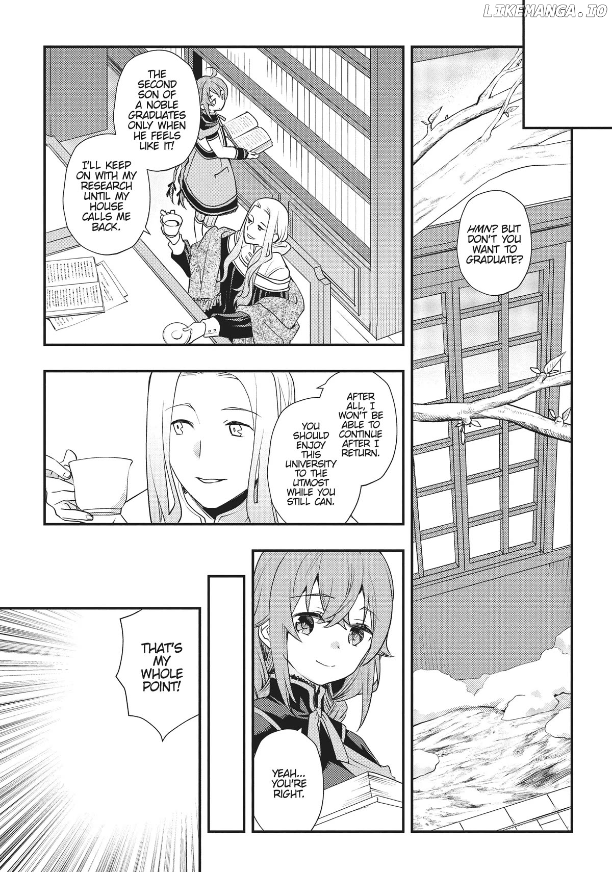 Mushoku Tensei - Roxy is Serious chapter 50 - page 20