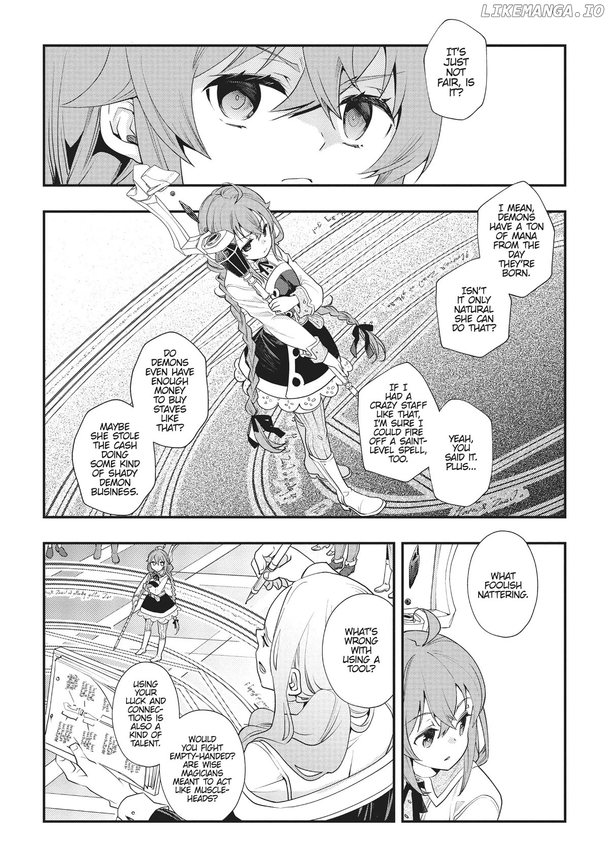 Mushoku Tensei - Roxy is Serious chapter 50 - page 3