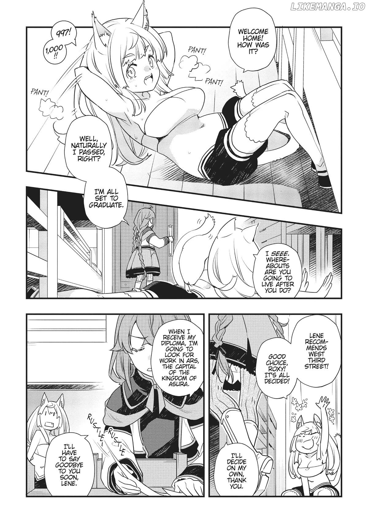 Mushoku Tensei - Roxy is Serious chapter 51 - page 6