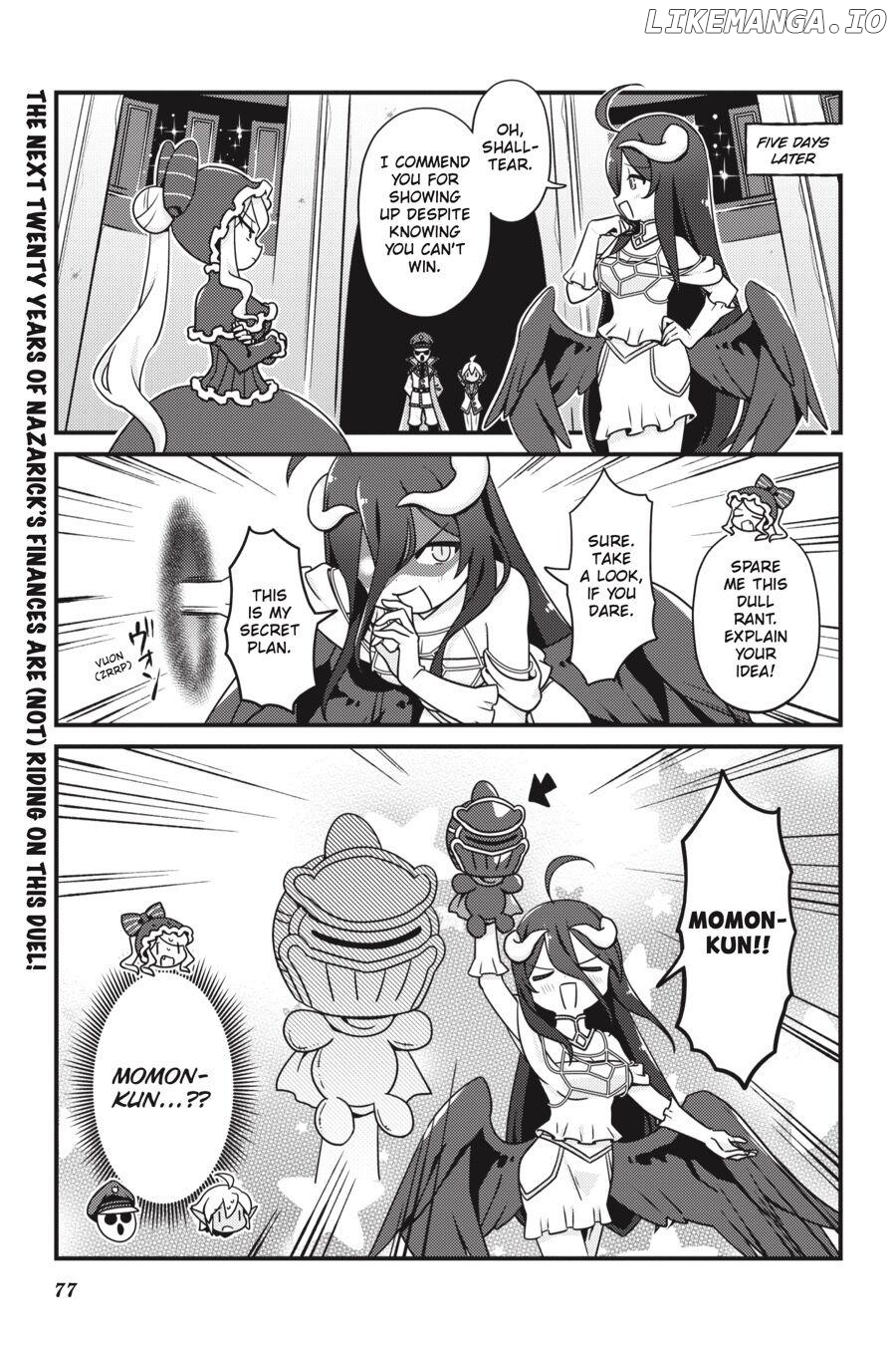 Overlord The Undead King Oh! chapter 34 - page 13