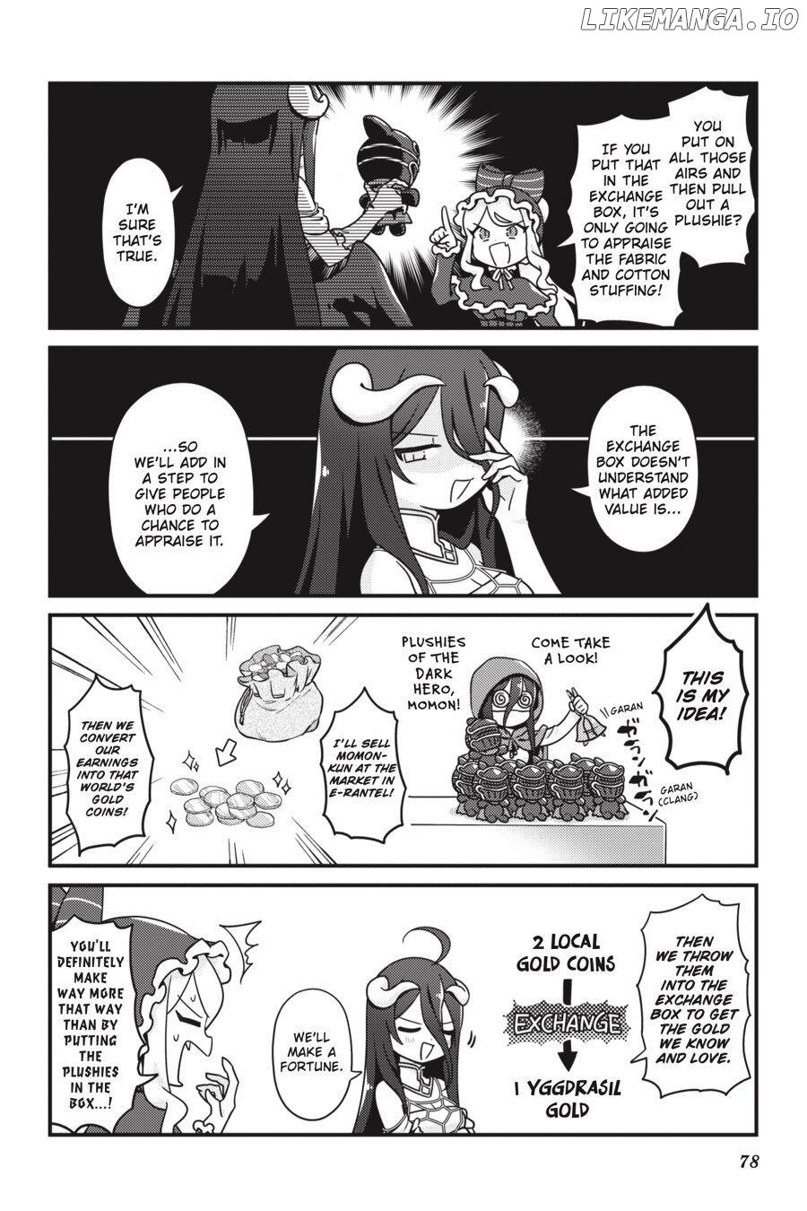 Overlord The Undead King Oh! chapter 34 - page 14