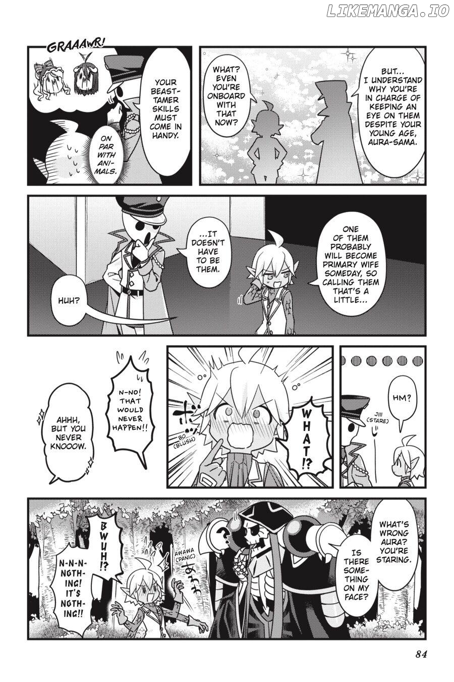 Overlord The Undead King Oh! chapter 34 - page 20