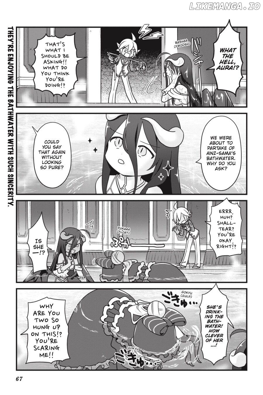 Overlord The Undead King Oh! chapter 34 - page 3