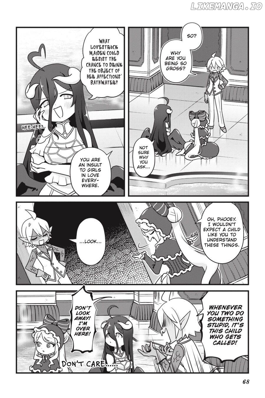 Overlord The Undead King Oh! chapter 34 - page 4