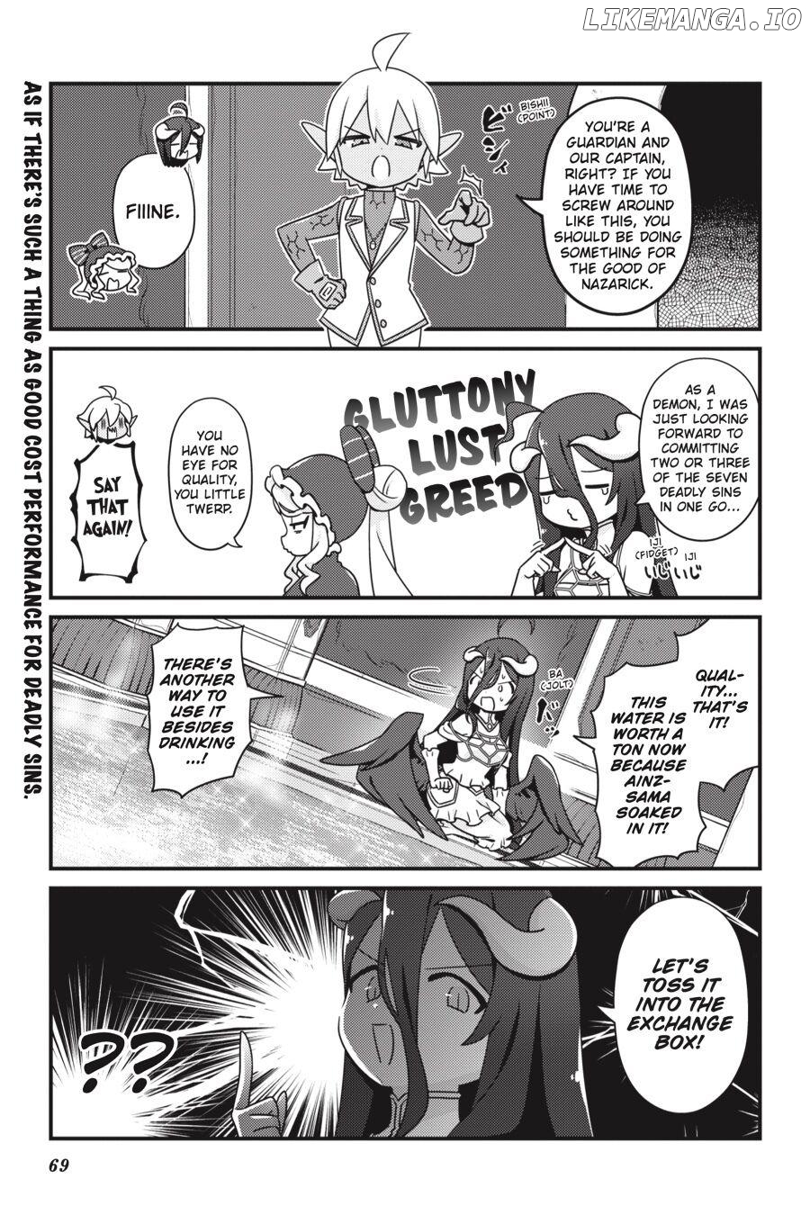 Overlord The Undead King Oh! chapter 34 - page 5