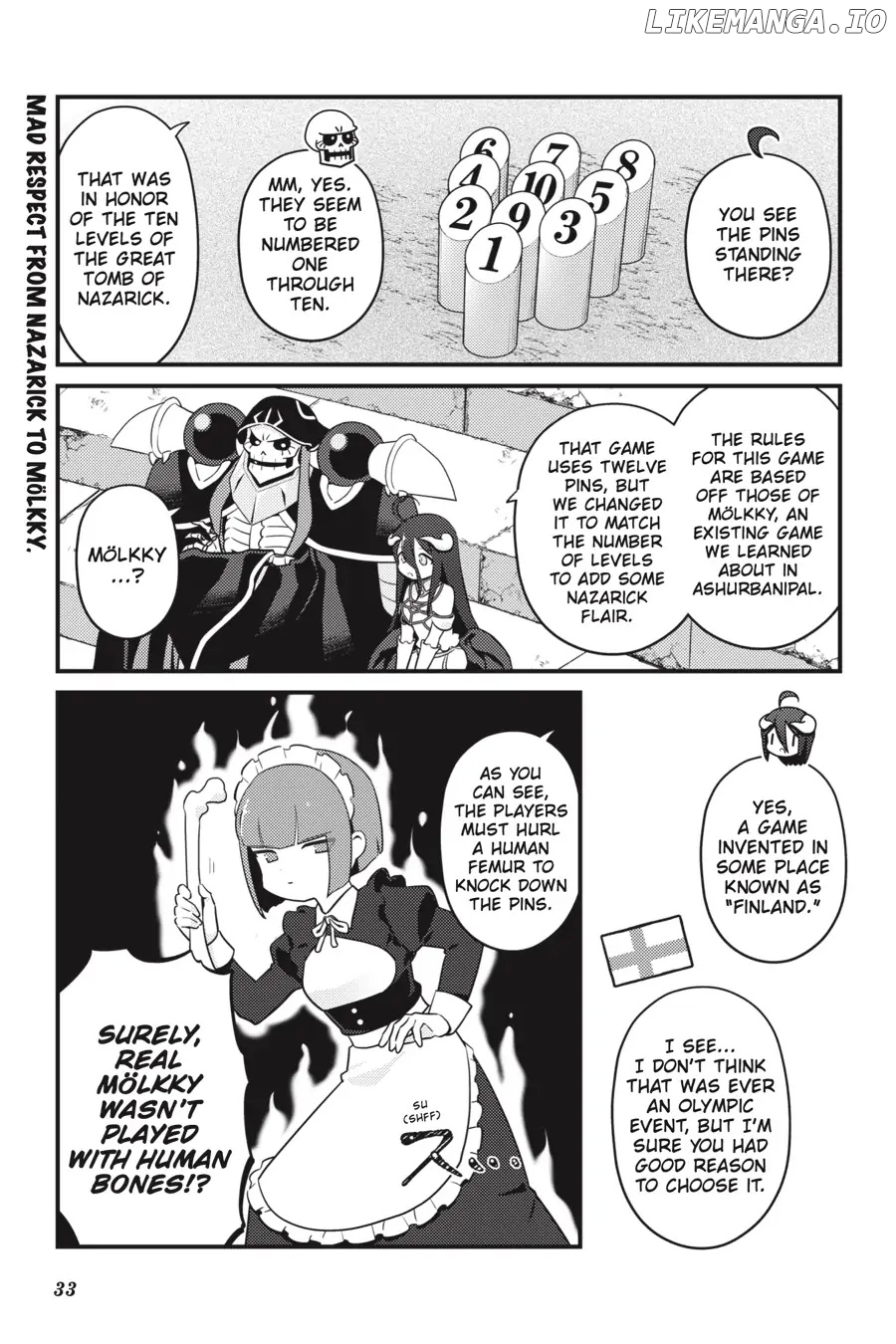 Overlord The Undead King Oh! chapter 50 - page 11