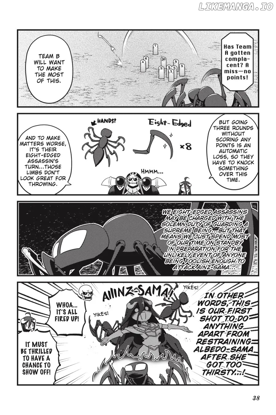 Overlord The Undead King Oh! chapter 50 - page 16