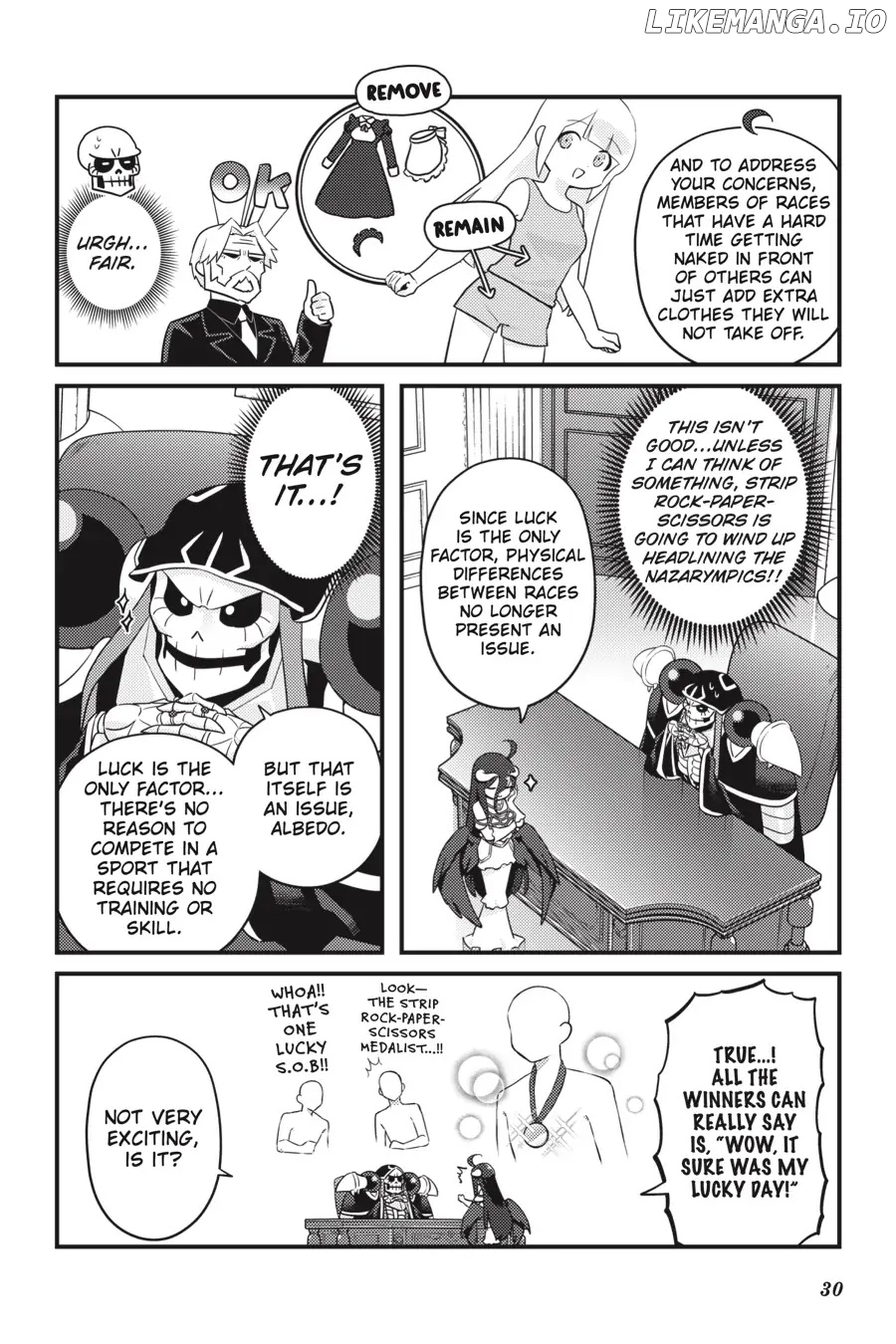 Overlord The Undead King Oh! chapter 50 - page 8