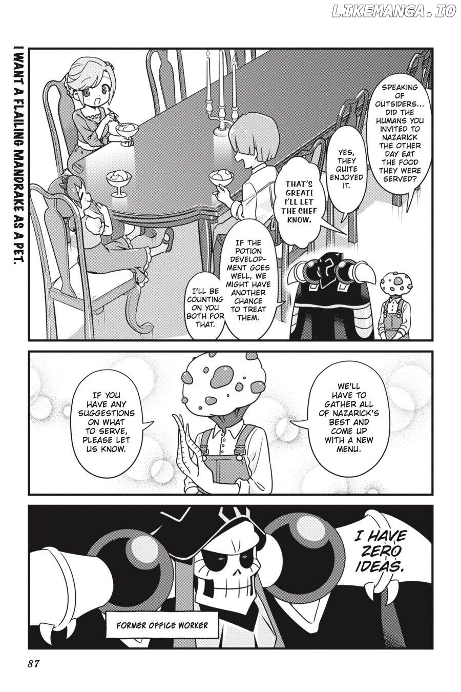 Overlord The Undead King Oh! chapter 35 - page 3