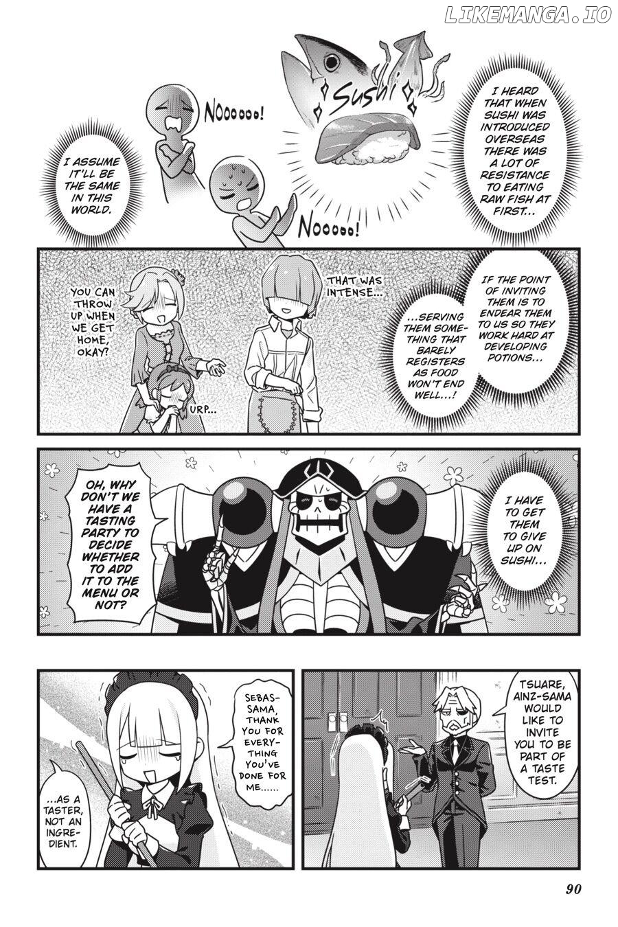 Overlord The Undead King Oh! chapter 35 - page 6