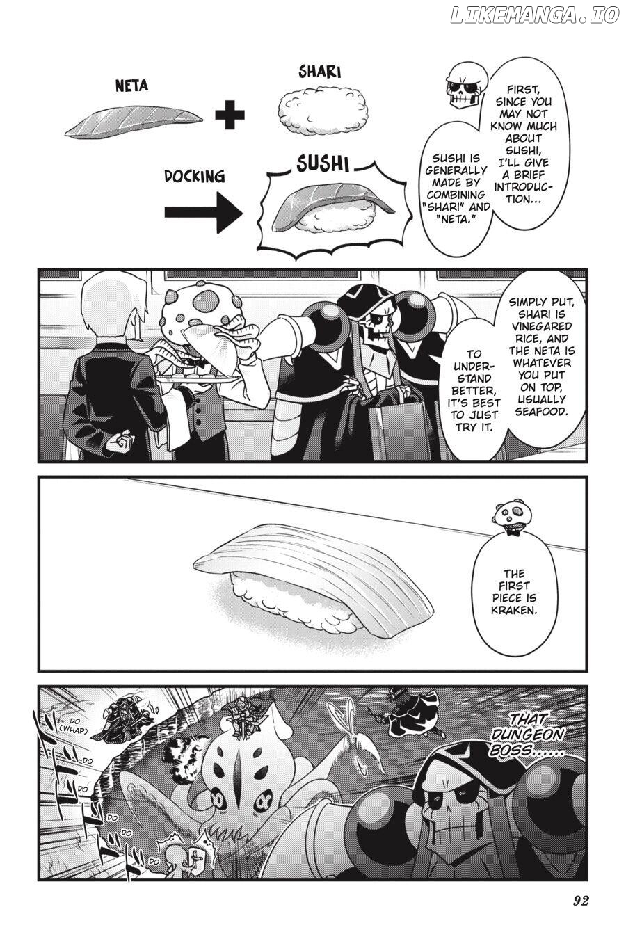 Overlord The Undead King Oh! chapter 35 - page 8