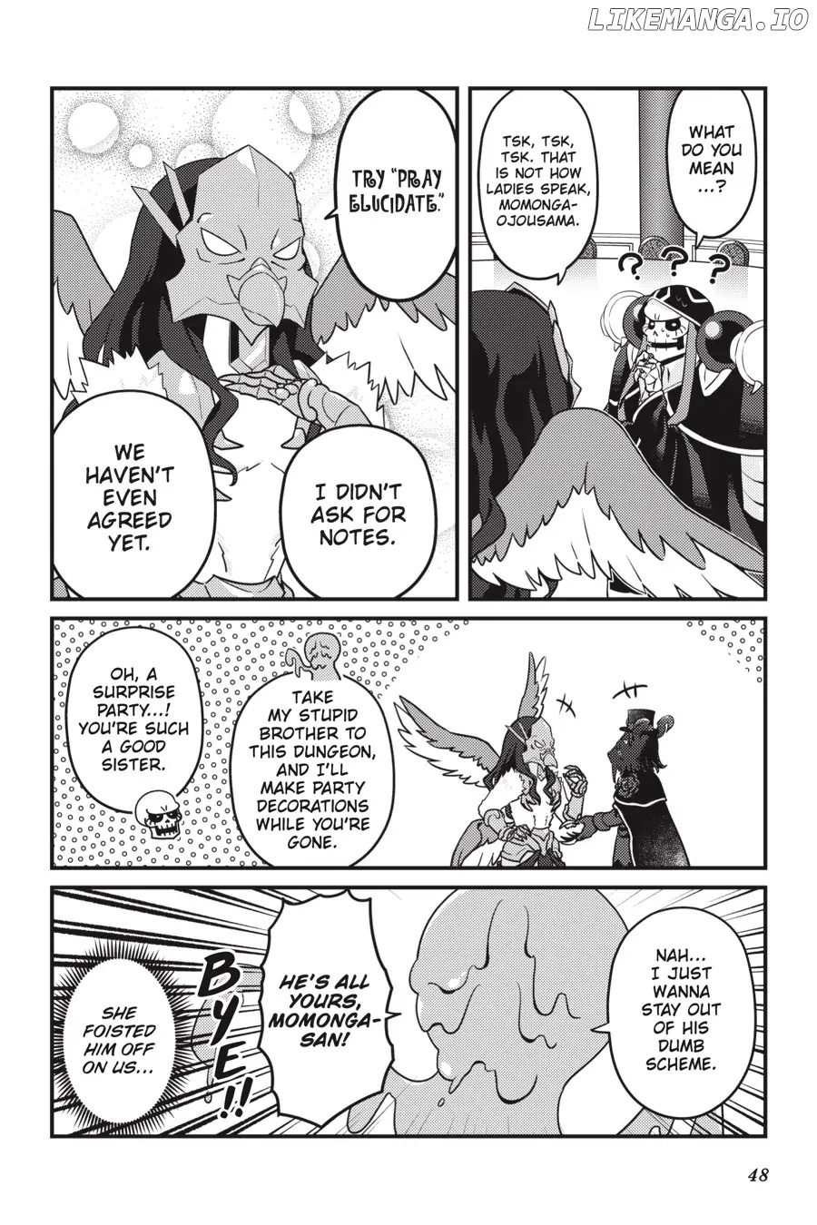 Overlord The Undead King Oh! chapter 51 - page 4