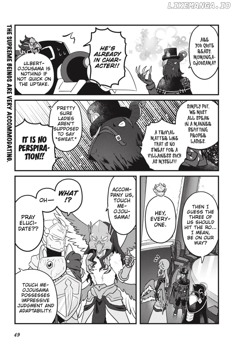 Overlord The Undead King Oh! chapter 51 - page 5